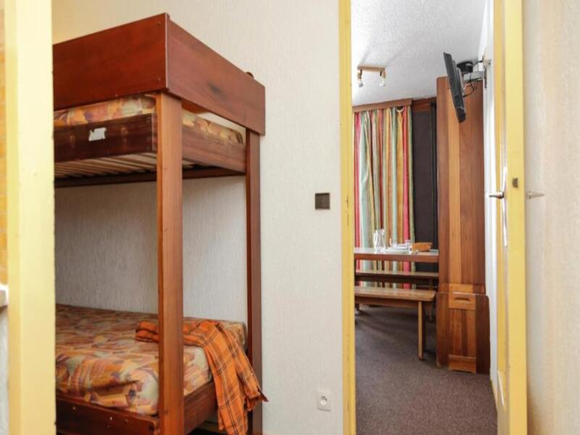 Ski-in/ski-out appartement voor 4 personen in Val Thorens, vlakbij het centrum - foto 11