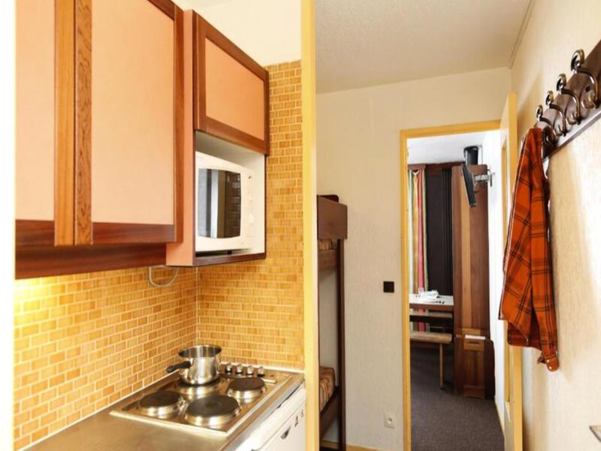 Ski-in/ski-out appartement voor 4 personen in Val Thorens, vlakbij het centrum - foto 12
