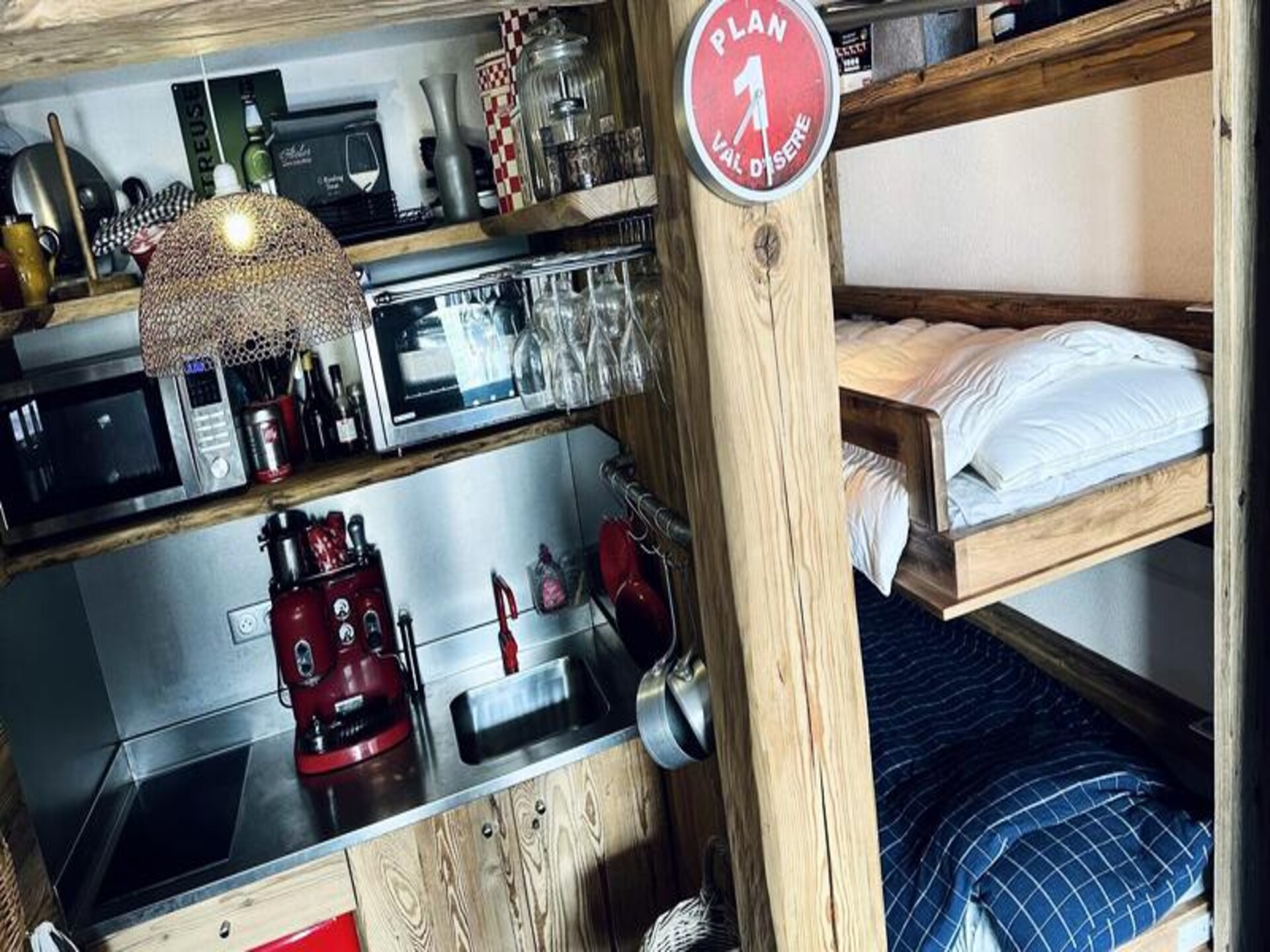Compact studio-appartement op 3 minuten van de piste in Val d'Isère - foto 7