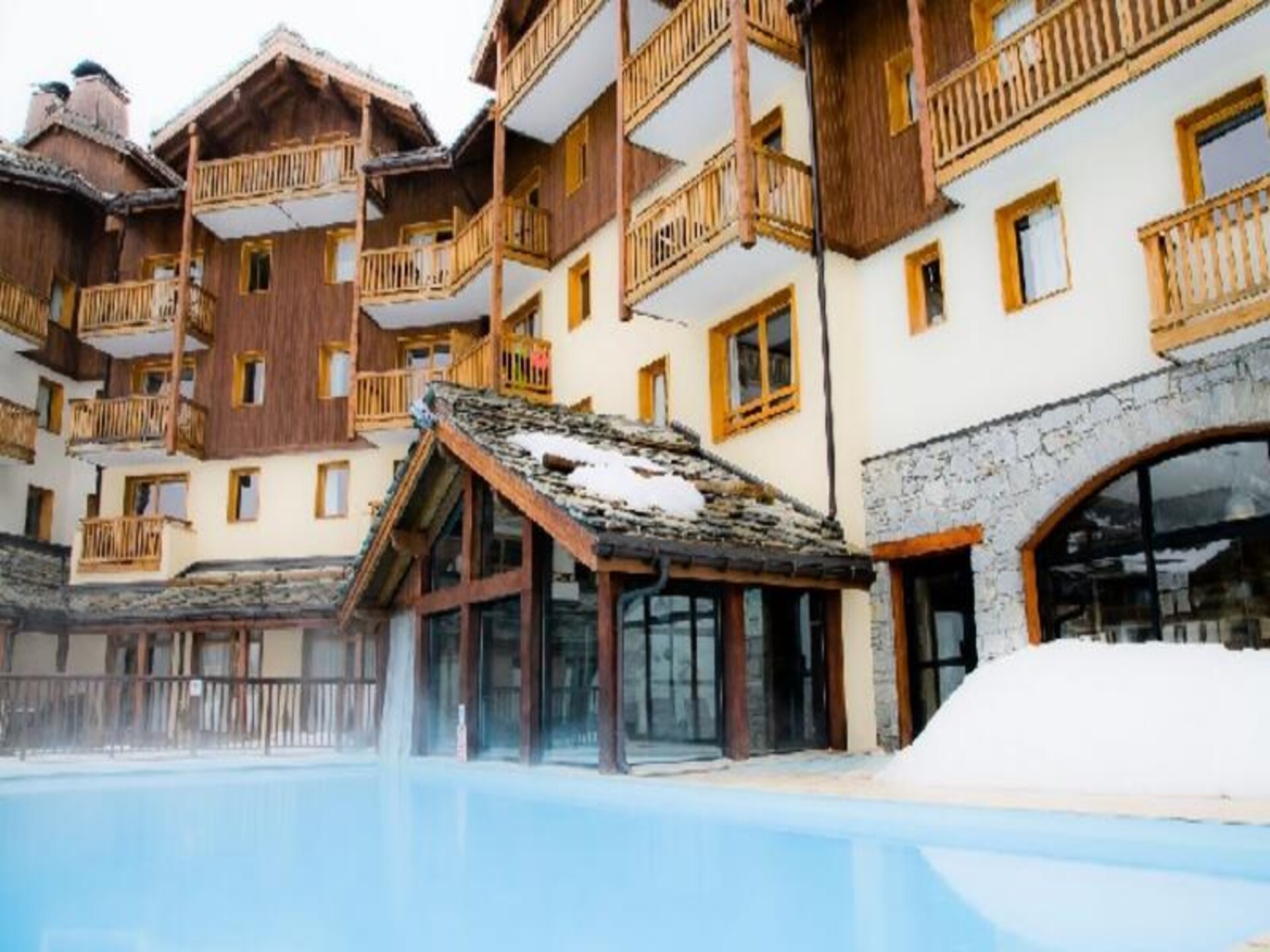 Résidence Les Alpages de Val Cenis: luxe appartement in de Franse Alpen - foto 10