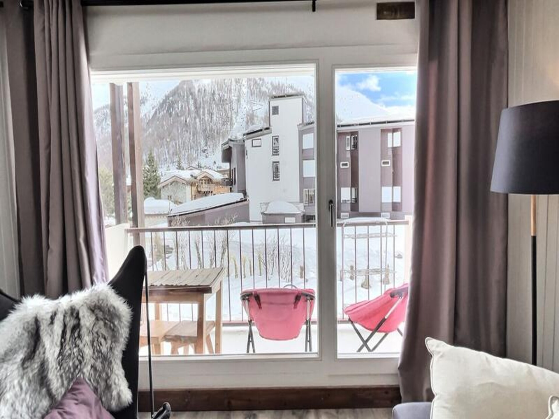 Zonnig 2-kamerappartement op 300m van de piste in Val d'Isère - foto 5