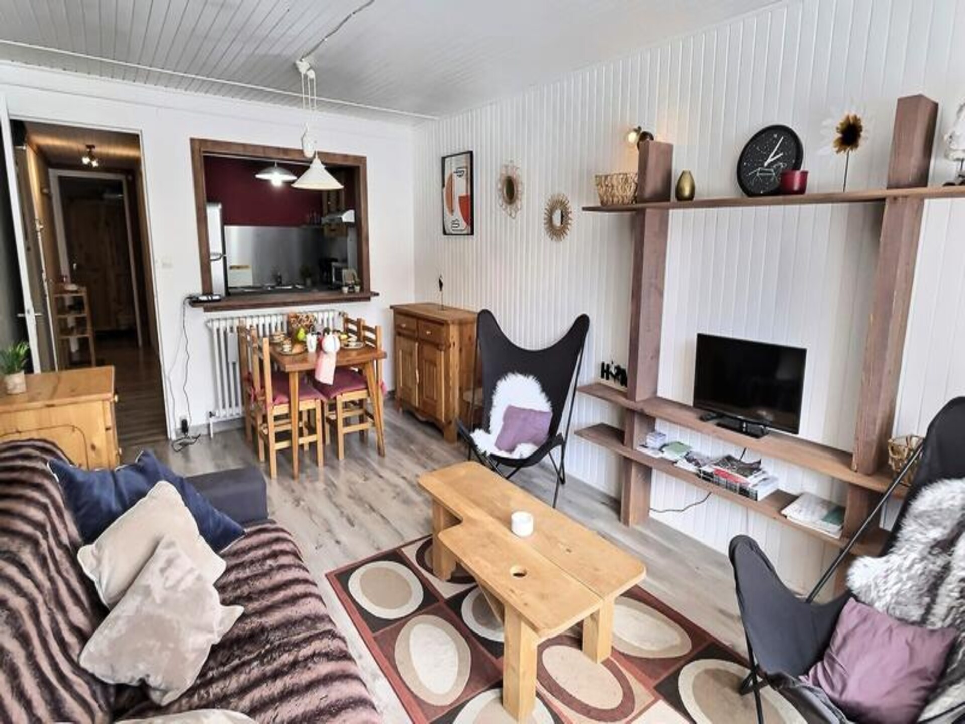 Zonnig 2-kamerappartement op 300m van de piste in Val d'Isère - foto 6