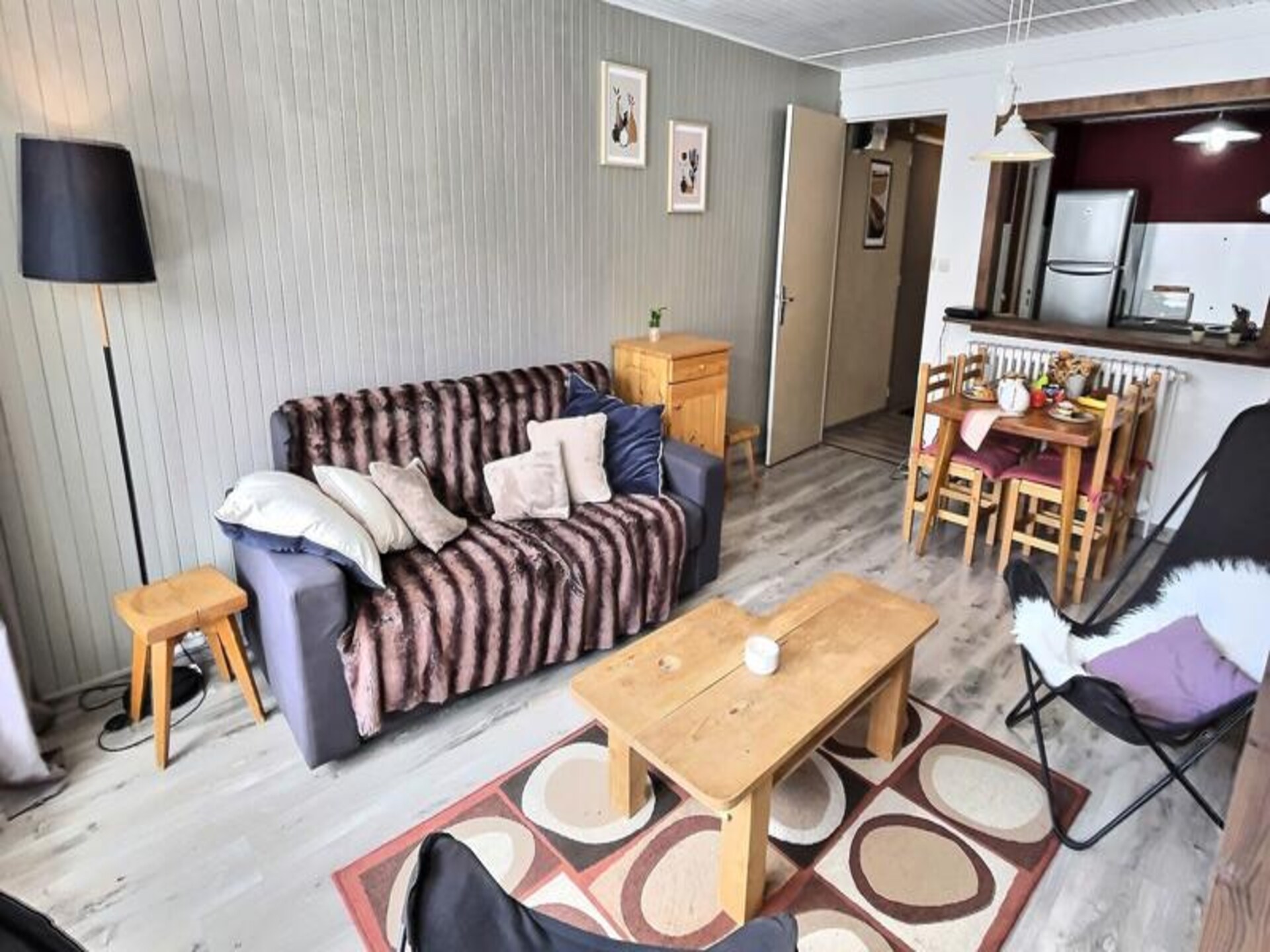 Zonnig 2-kamerappartement op 300m van de piste in Val d'Isère - foto 7