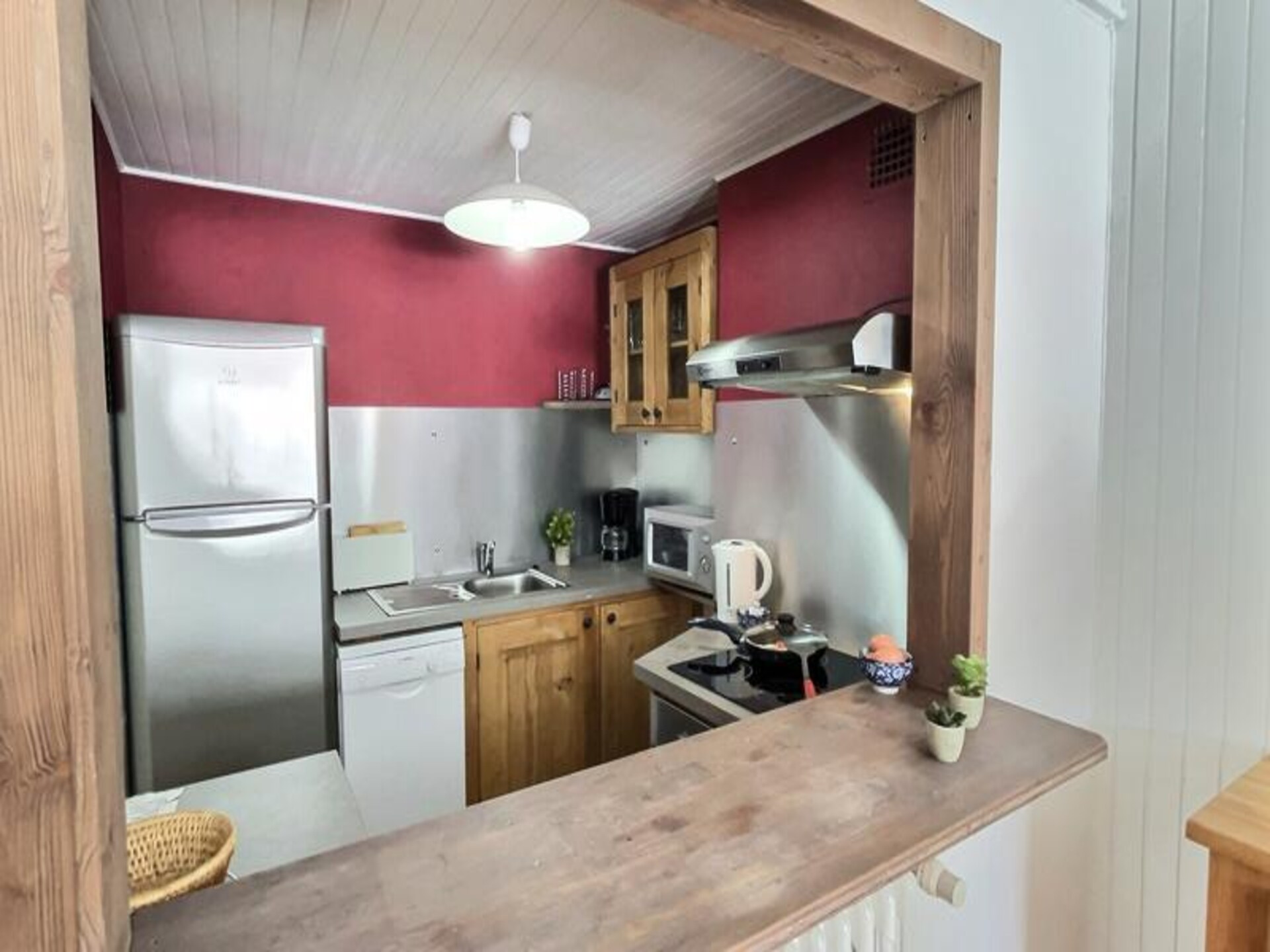 Zonnig 2-kamerappartement op 300m van de piste in Val d'Isère - foto 8