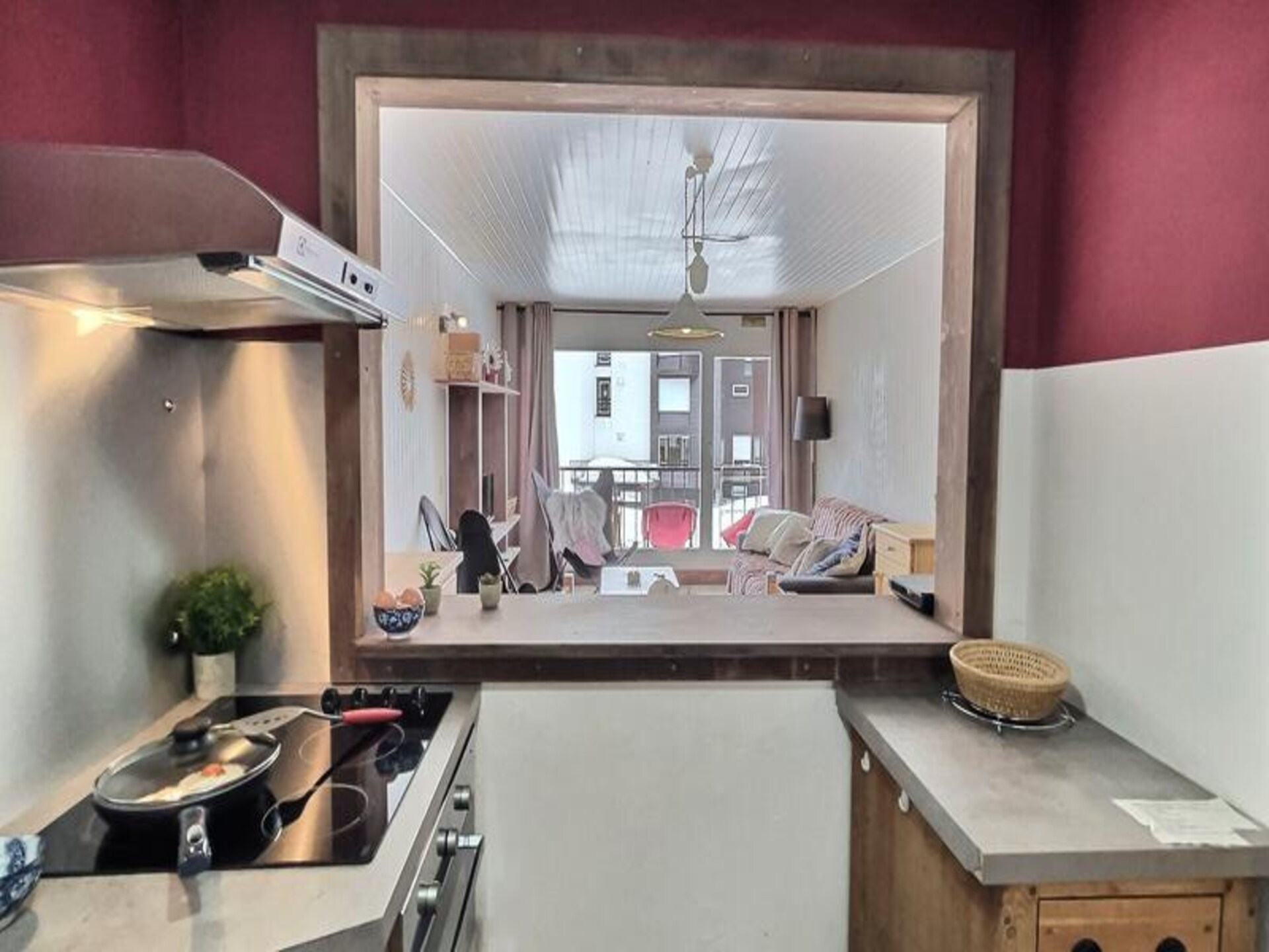 Zonnig 2-kamerappartement op 300m van de piste in Val d'Isère - foto 9