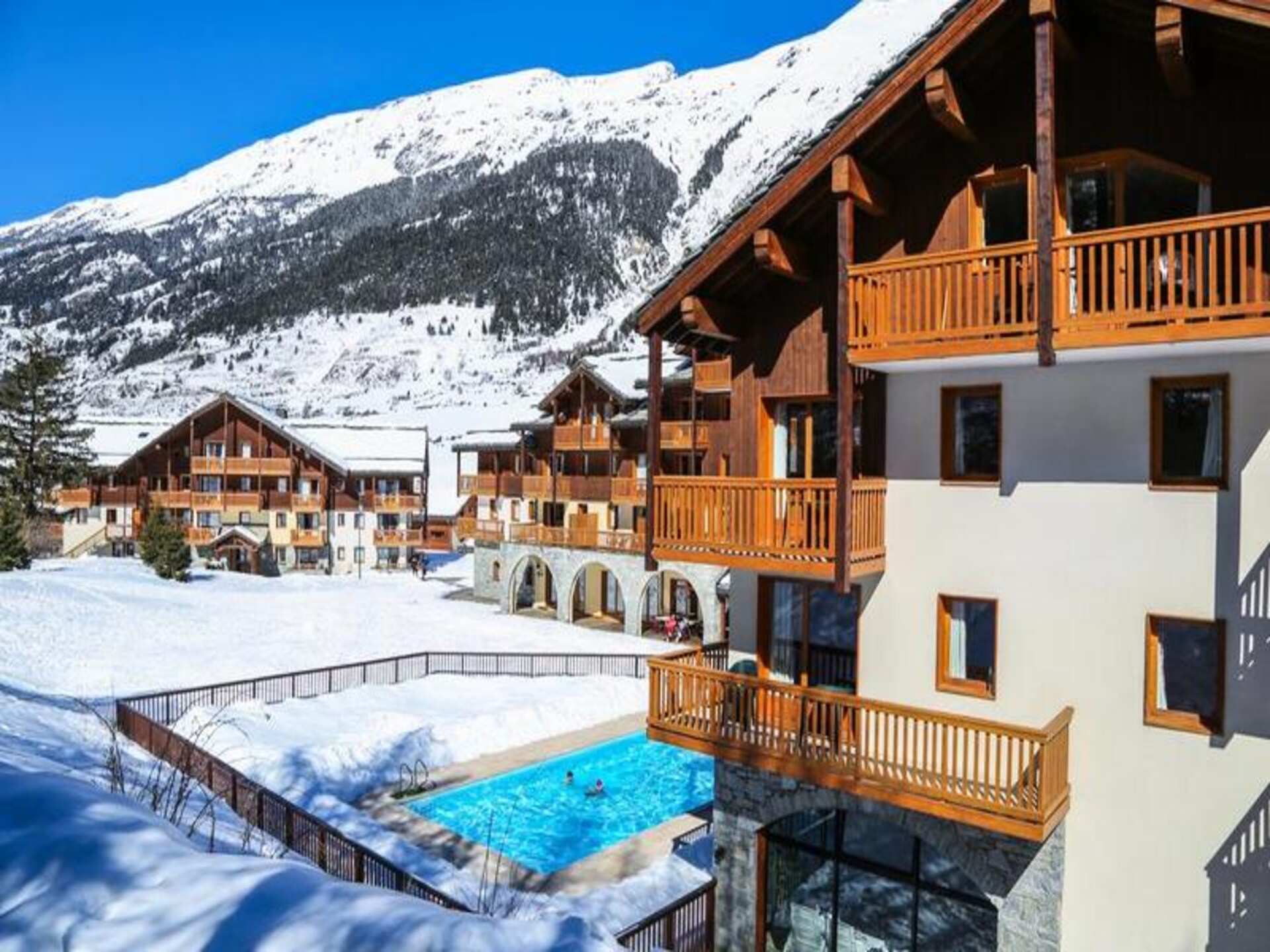 Authentiek Alpenappartement aan de voet van de pistes in Lanslebourg - foto 4