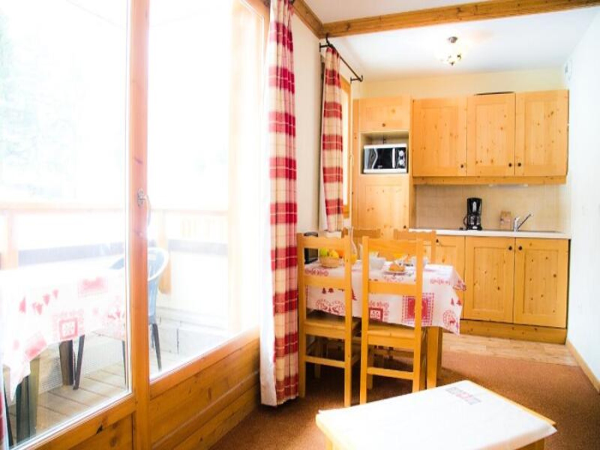 Authentiek Alpenappartement aan de voet van de pistes in Lanslebourg - foto 12