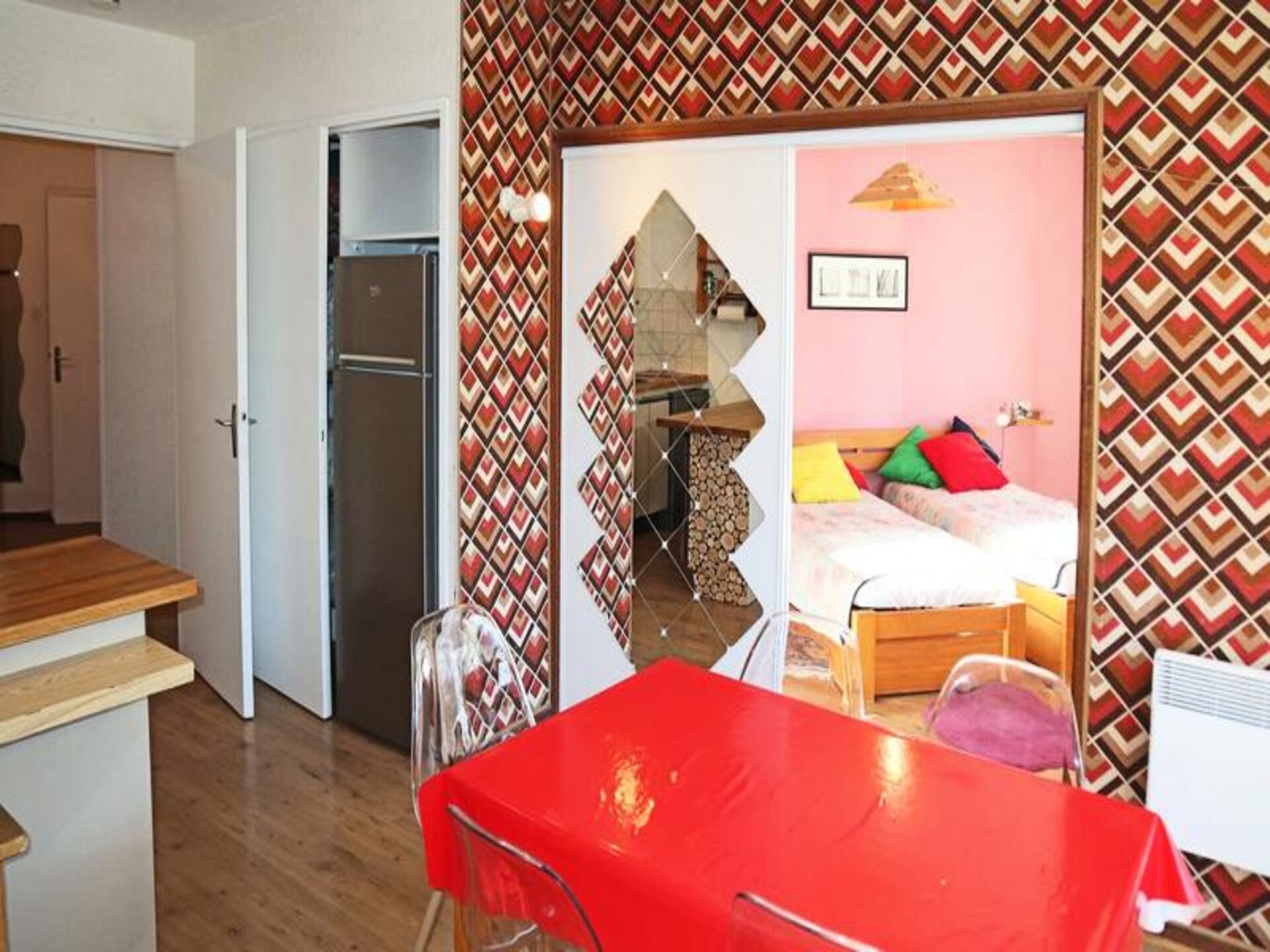 Knus appartement op de piste in Les Orres met balkon en uitzicht - foto 2