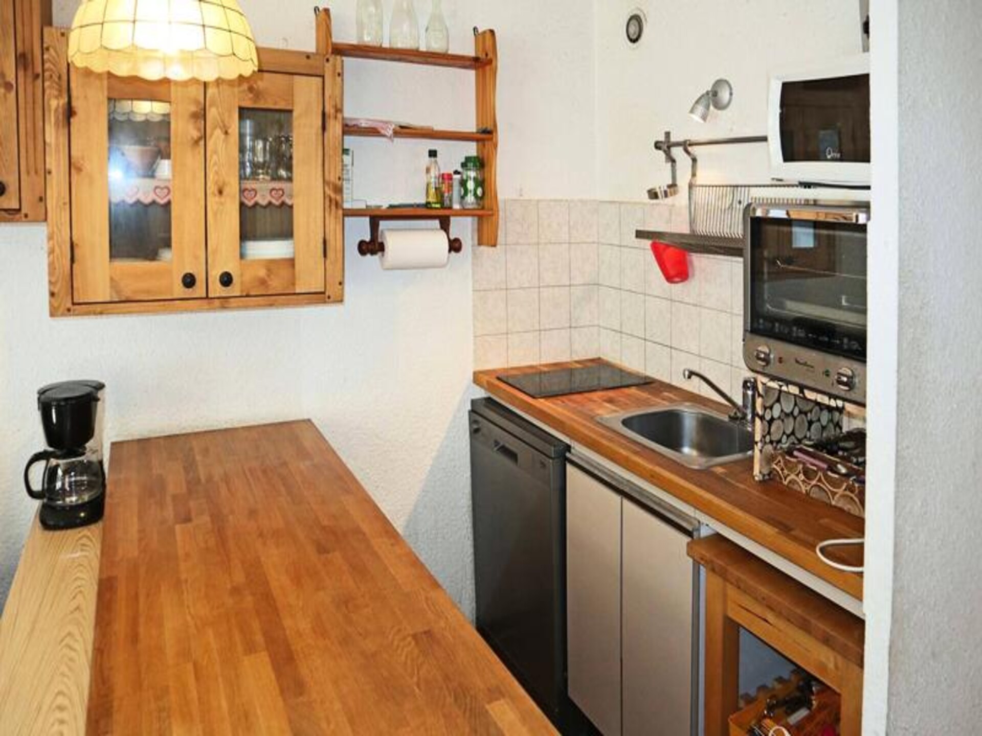 Knus appartement op de piste in Les Orres met balkon en uitzicht - foto 6