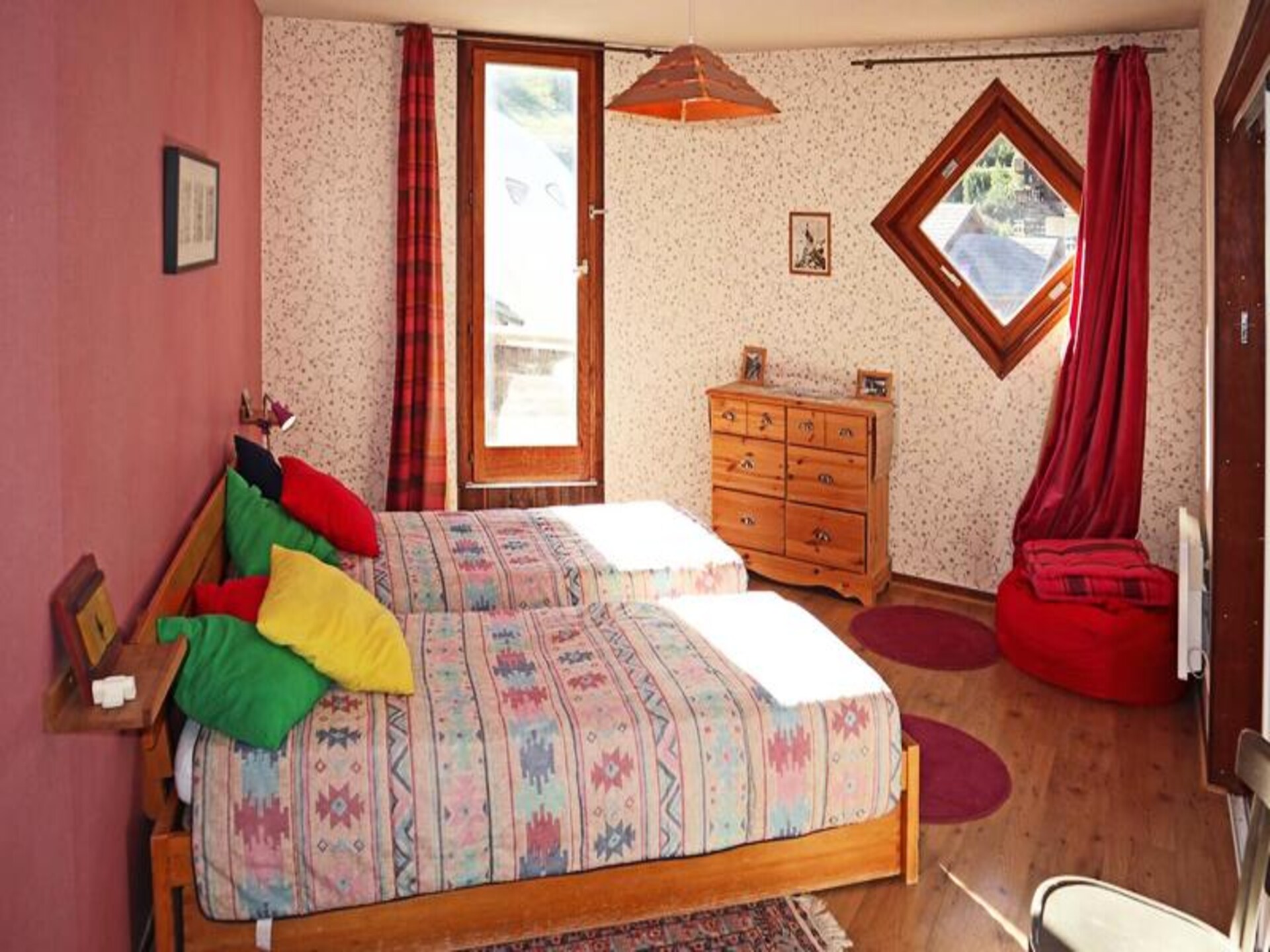 Knus appartement op de piste in Les Orres met balkon en uitzicht - foto 7