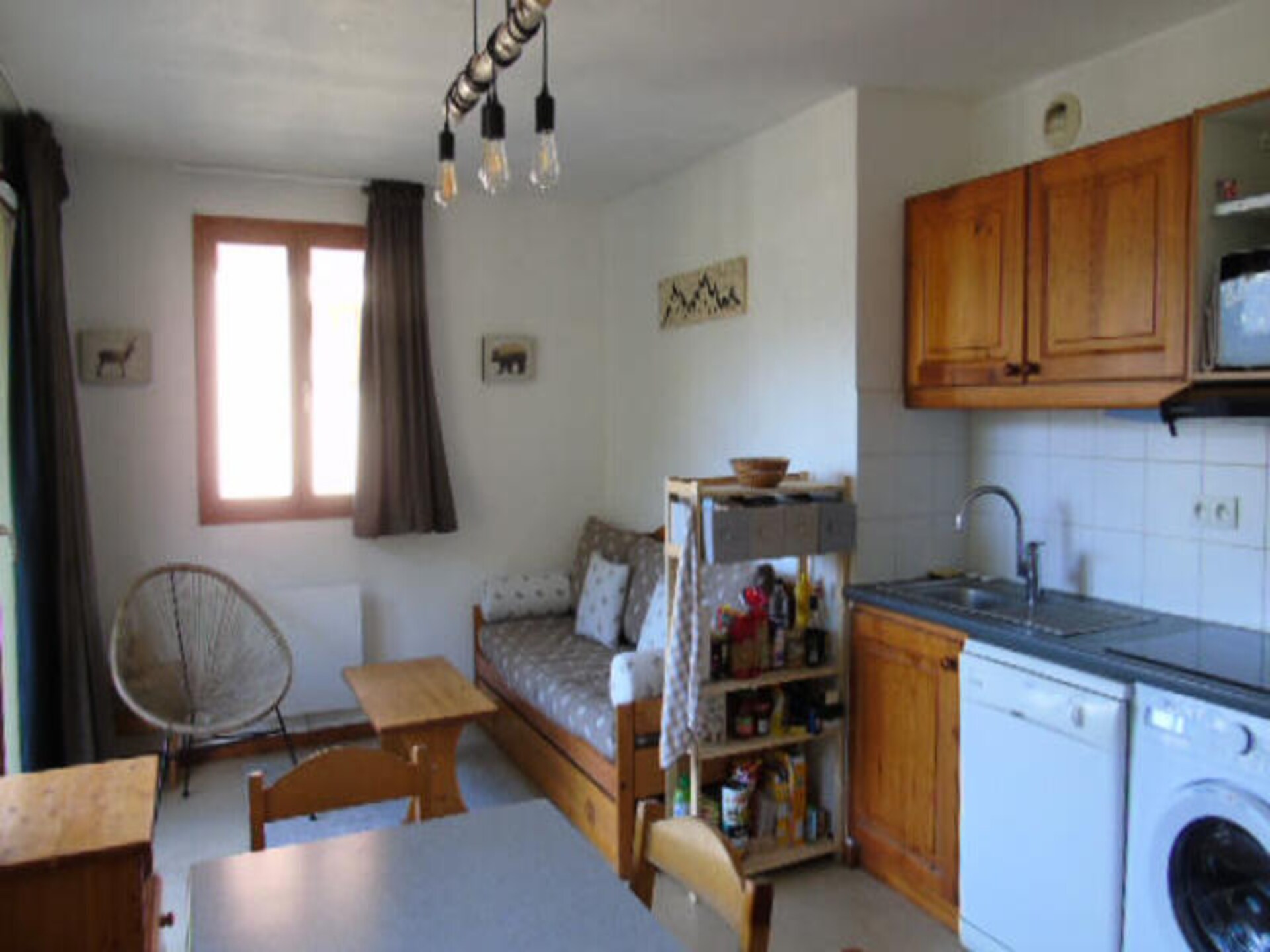 Chalet Arrondaz: 8-persoons appartement op 200m van de piste in Valfréjus - foto 3