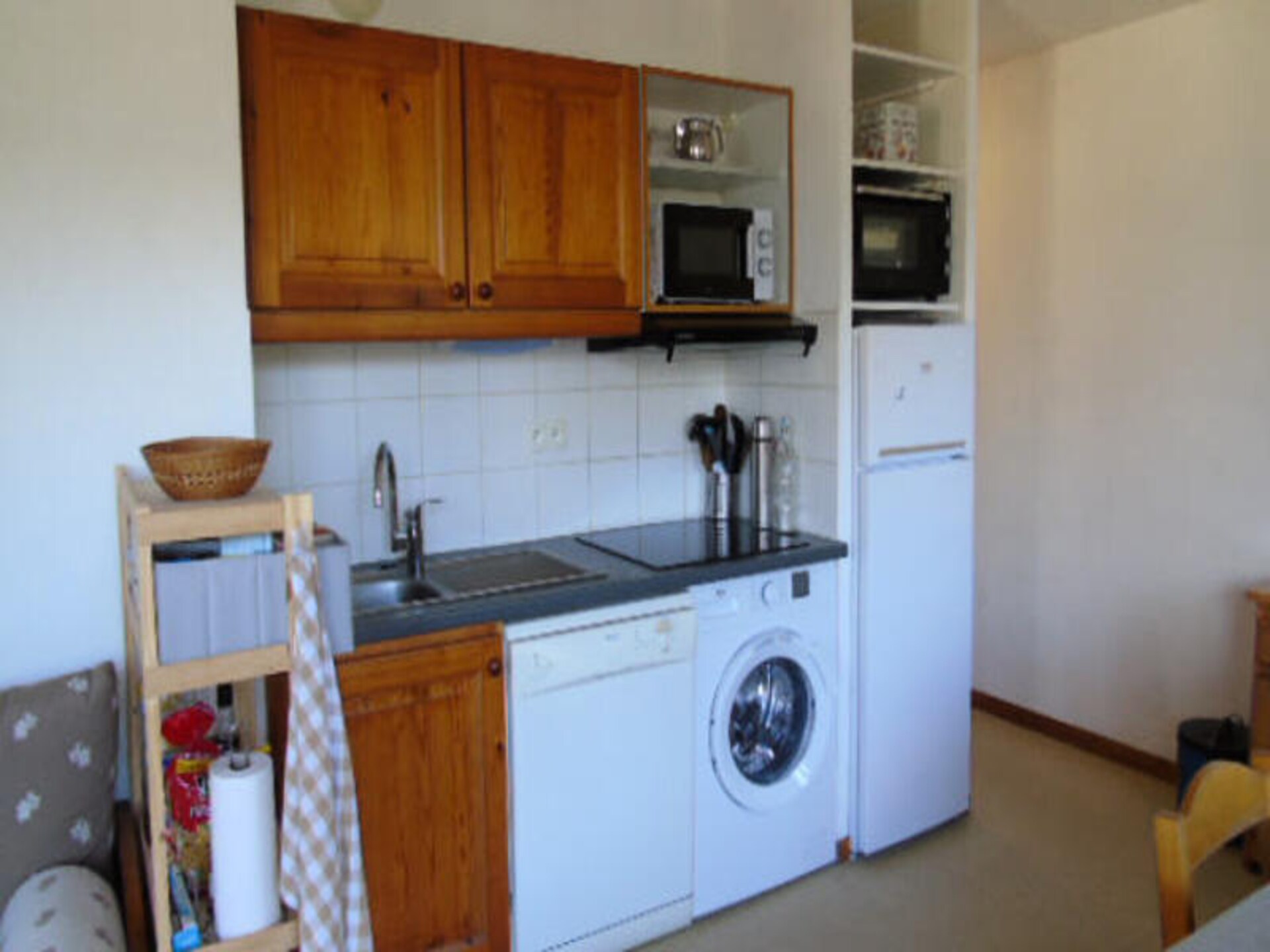 Chalet Arrondaz: 8-persoons appartement op 200m van de piste in Valfréjus - foto 5
