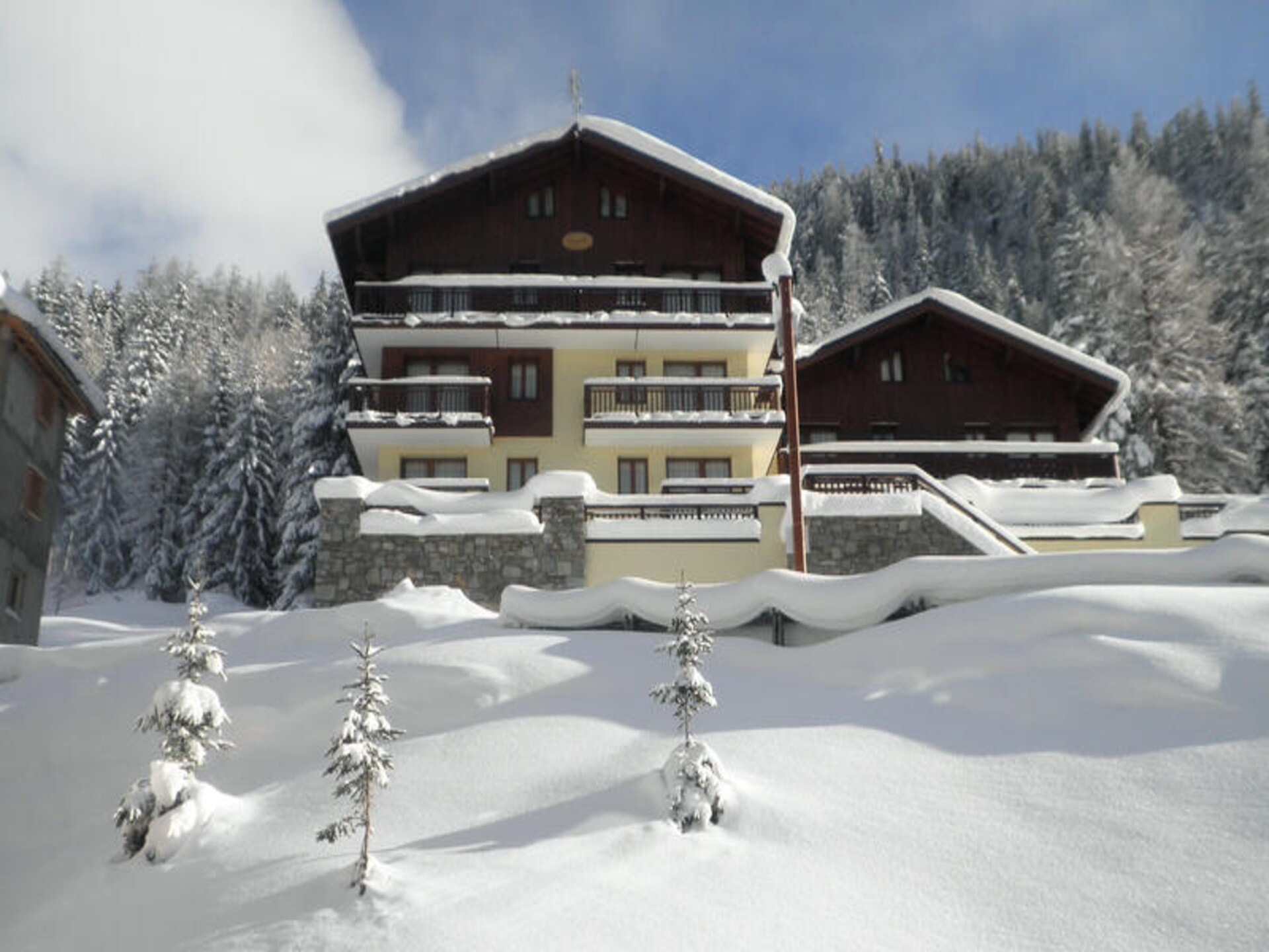 Chalet Arrondaz: 8-persoons appartement op 200m van de piste in Valfréjus - foto 14