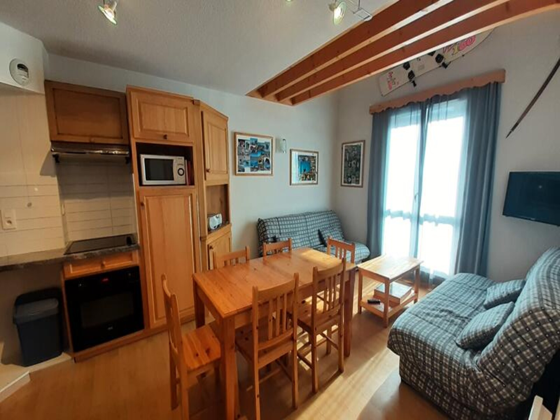 Authentiek 6-persoons appartement op 50m van de gondellift in Valfréjus - foto 3
