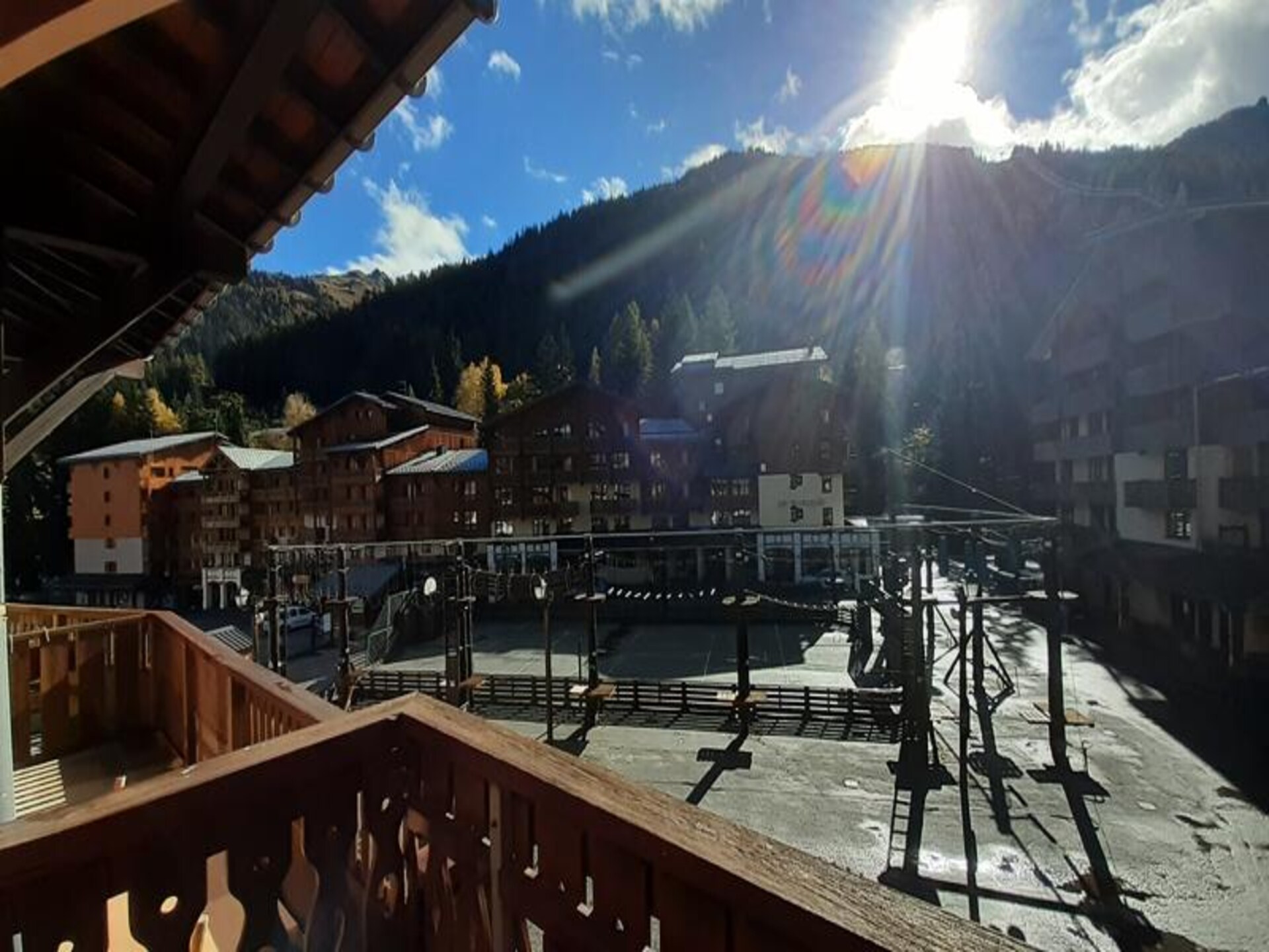 Authentiek 6-persoons appartement op 50m van de gondellift in Valfréjus - foto 11