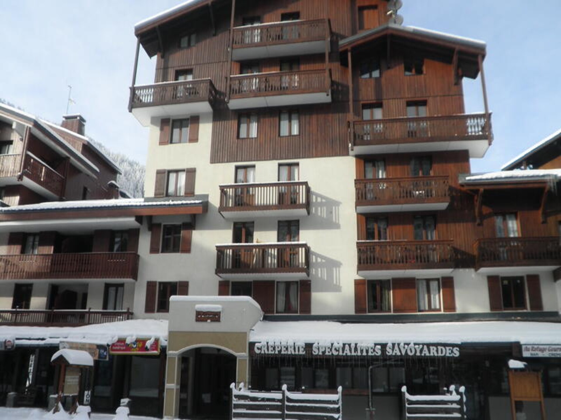 Authentiek 6-persoons appartement op 50m van de gondellift in Valfréjus - foto 12