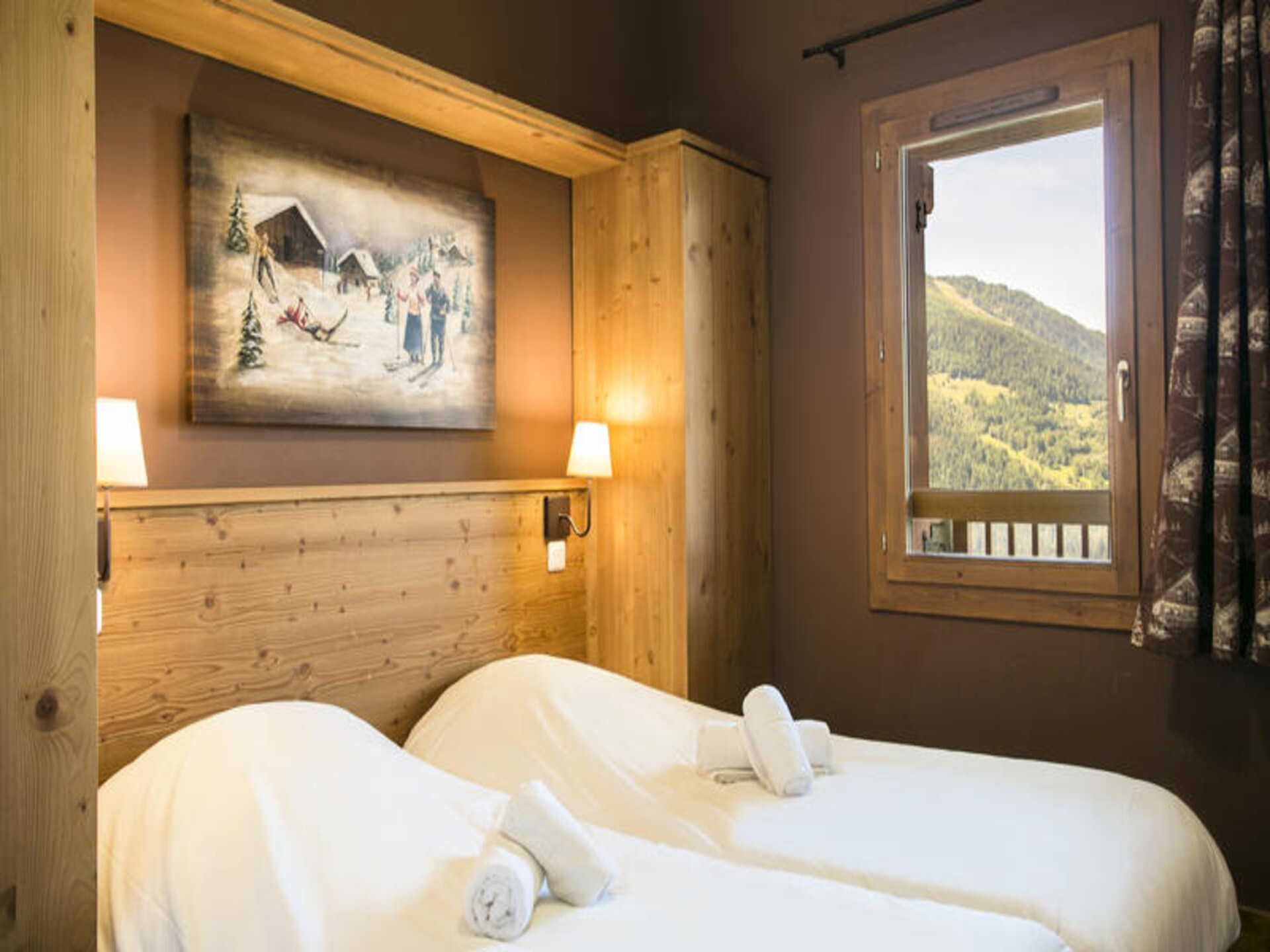 Ruim appartement voor 14 personen aan de piste in Sainte Foy met zwembad & spa - foto 19