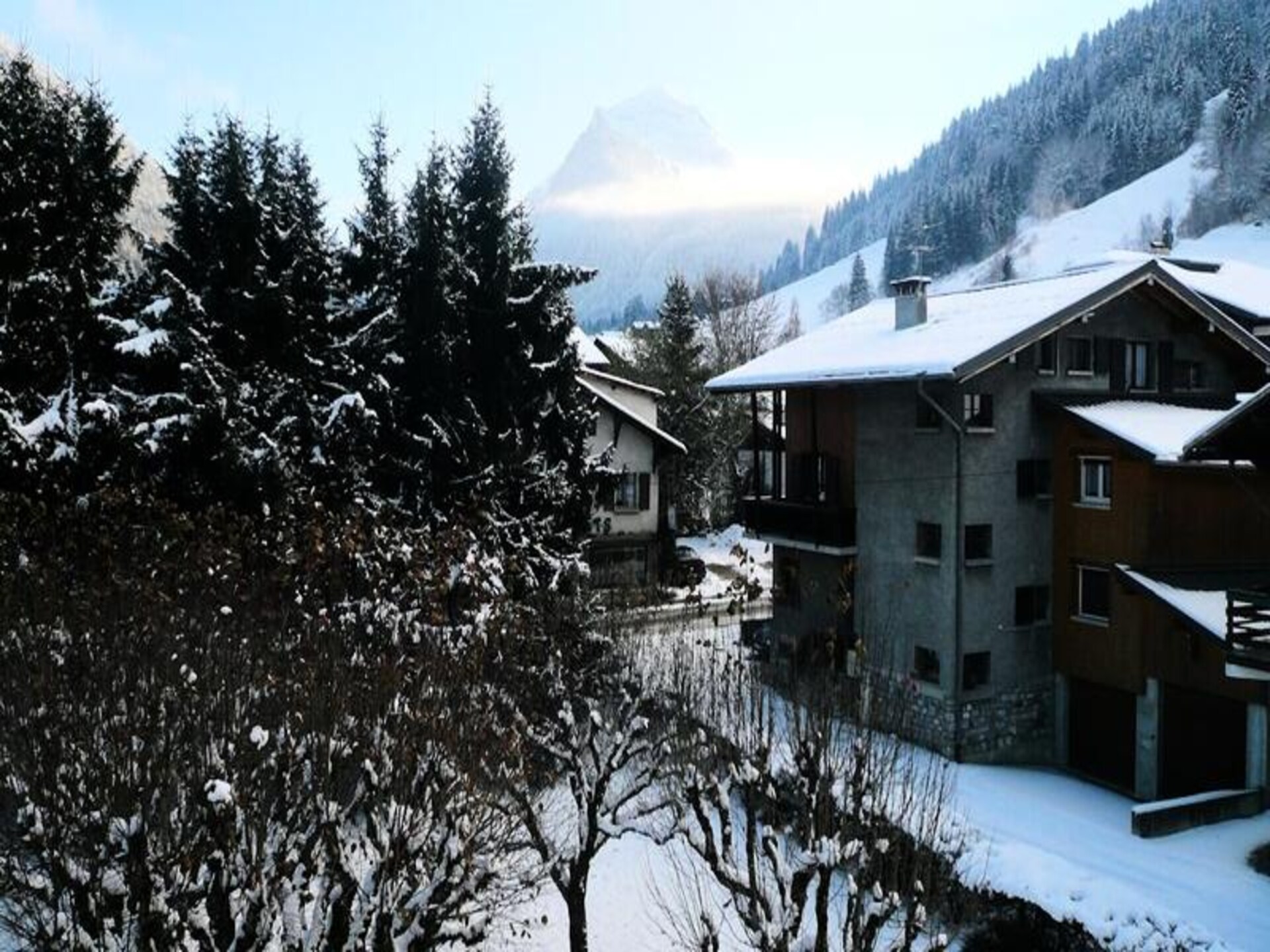 Résidence Edelweiss: Knus appartement in hartje Morzine, 100m van de pistes - foto 2