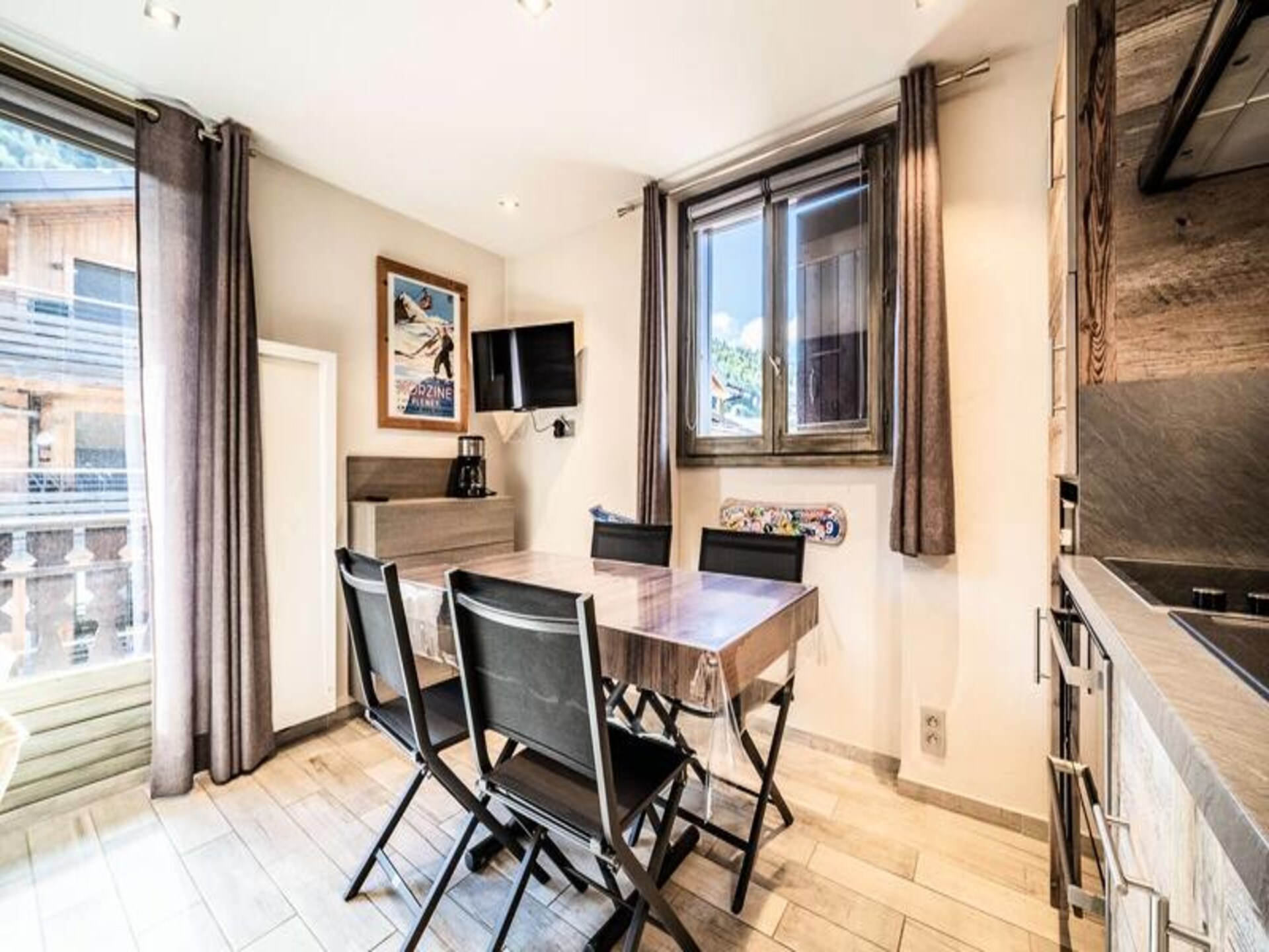 Résidence Edelweiss: Knus appartement in hartje Morzine, 100m van de pistes - foto 12