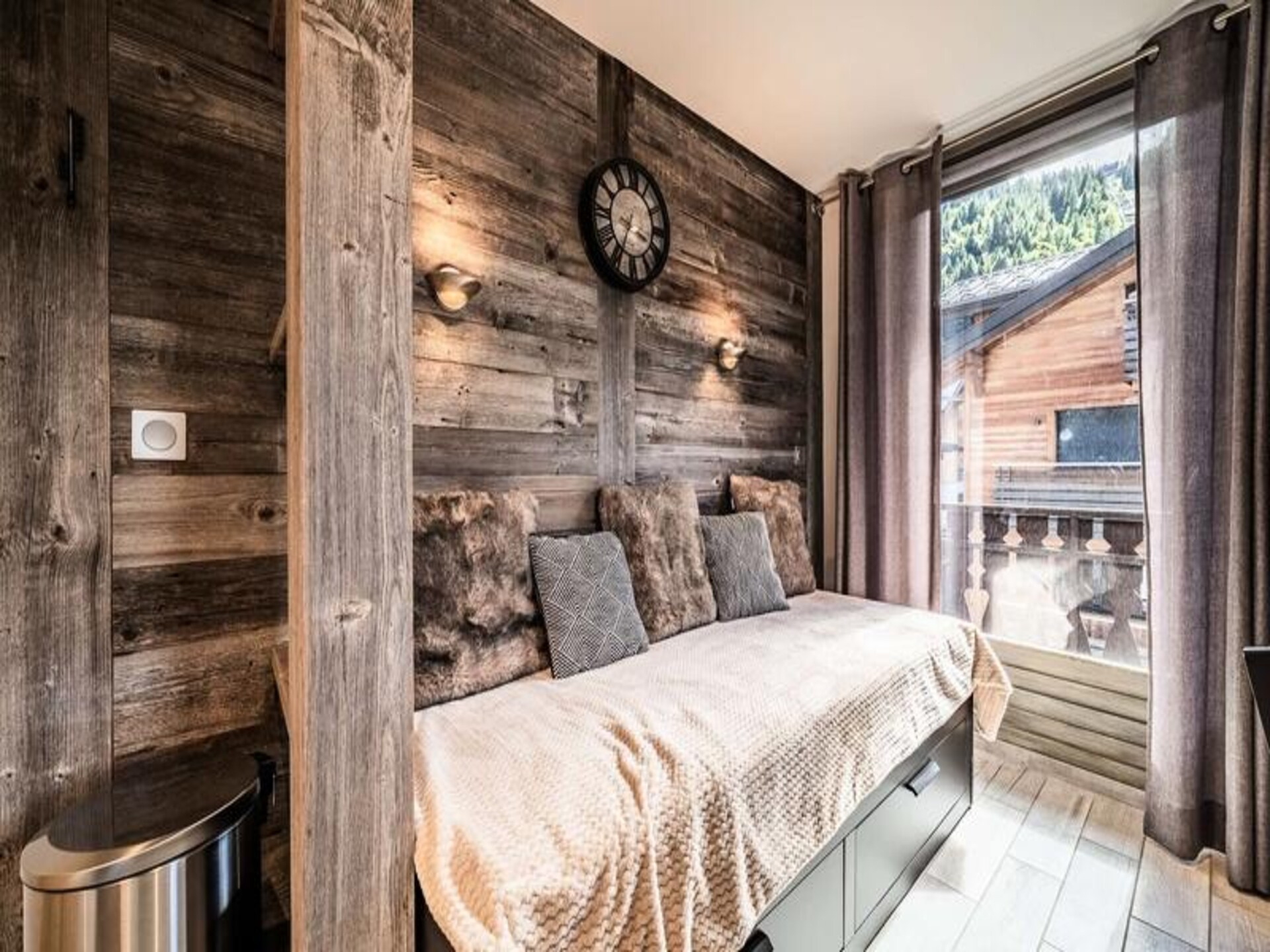 Résidence Edelweiss: Knus appartement in hartje Morzine, 100m van de pistes - foto 13