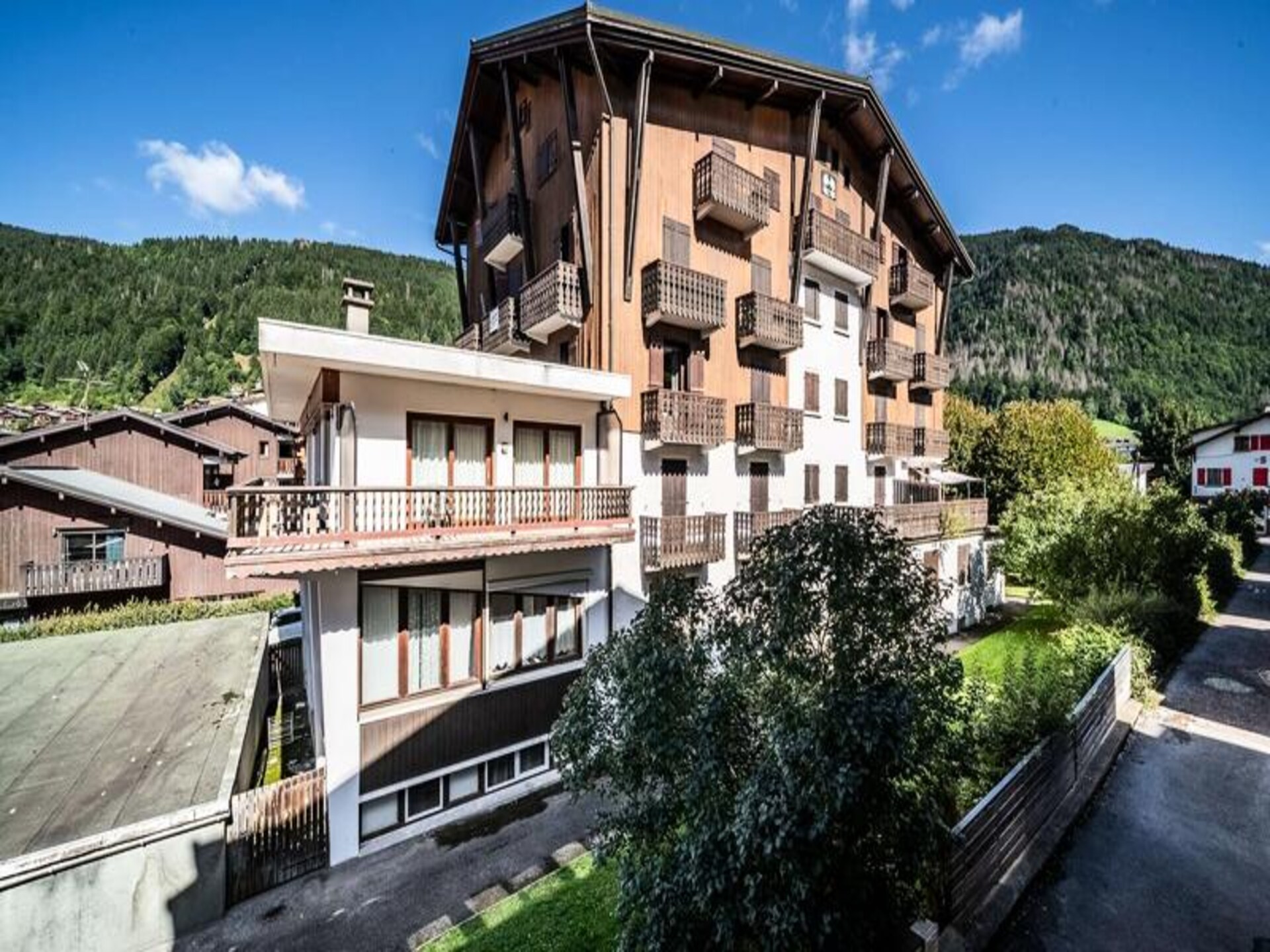 Résidence Edelweiss: Knus appartement in hartje Morzine, 100m van de pistes - foto 15