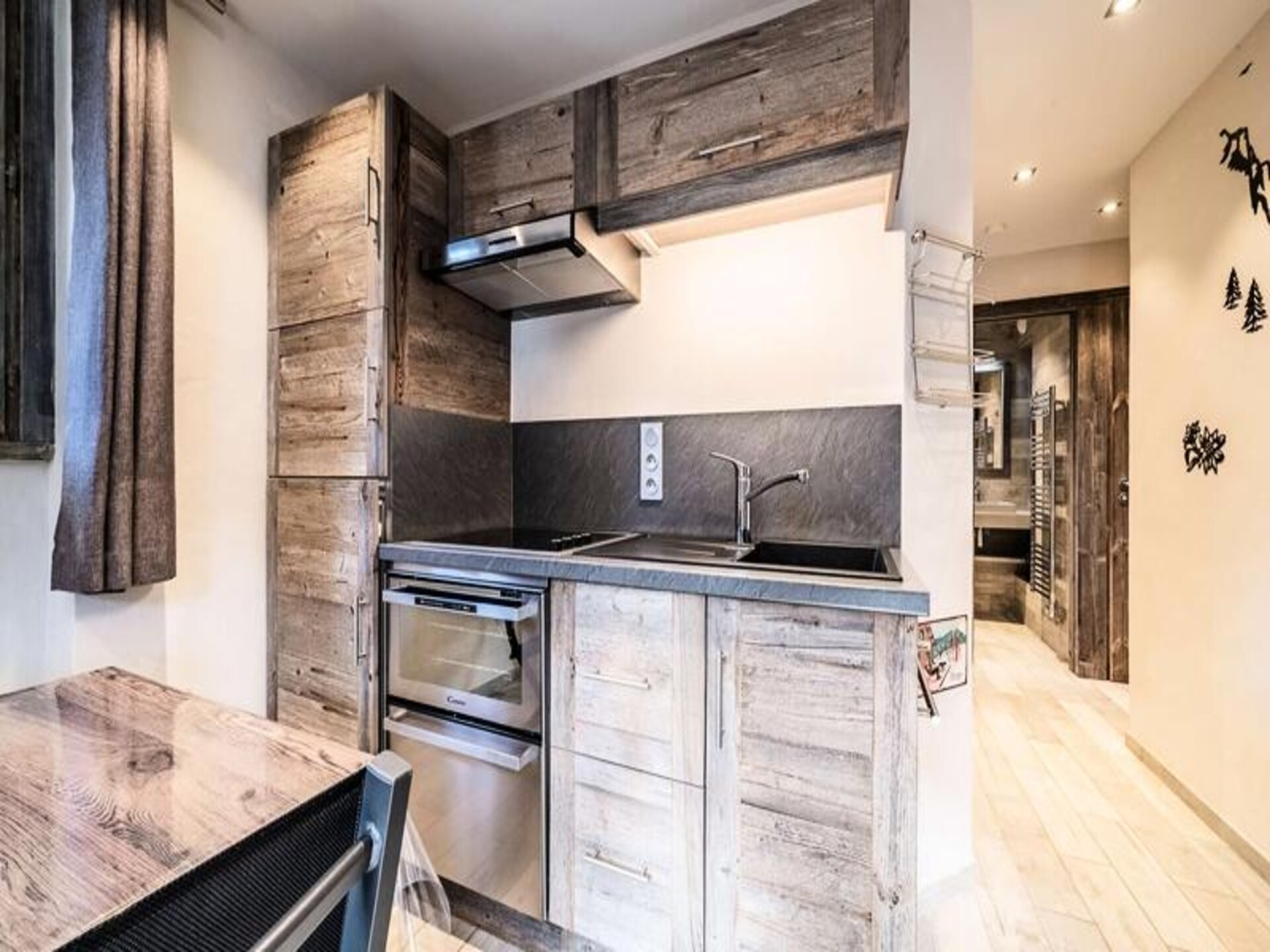 Résidence Edelweiss: Knus appartement in hartje Morzine, 100m van de pistes - foto 18