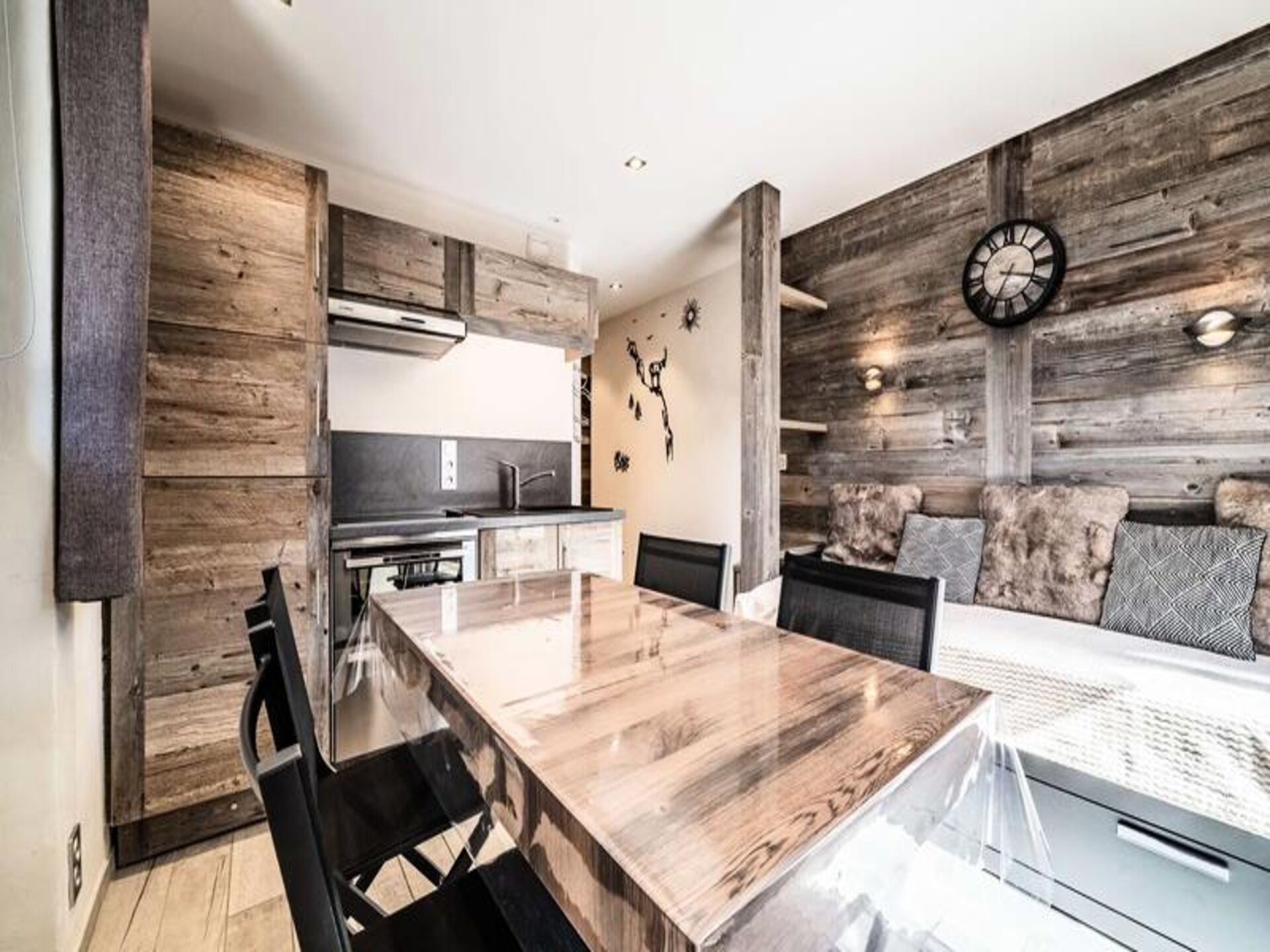 Résidence Edelweiss: Knus appartement in hartje Morzine, 100m van de pistes - foto 19
