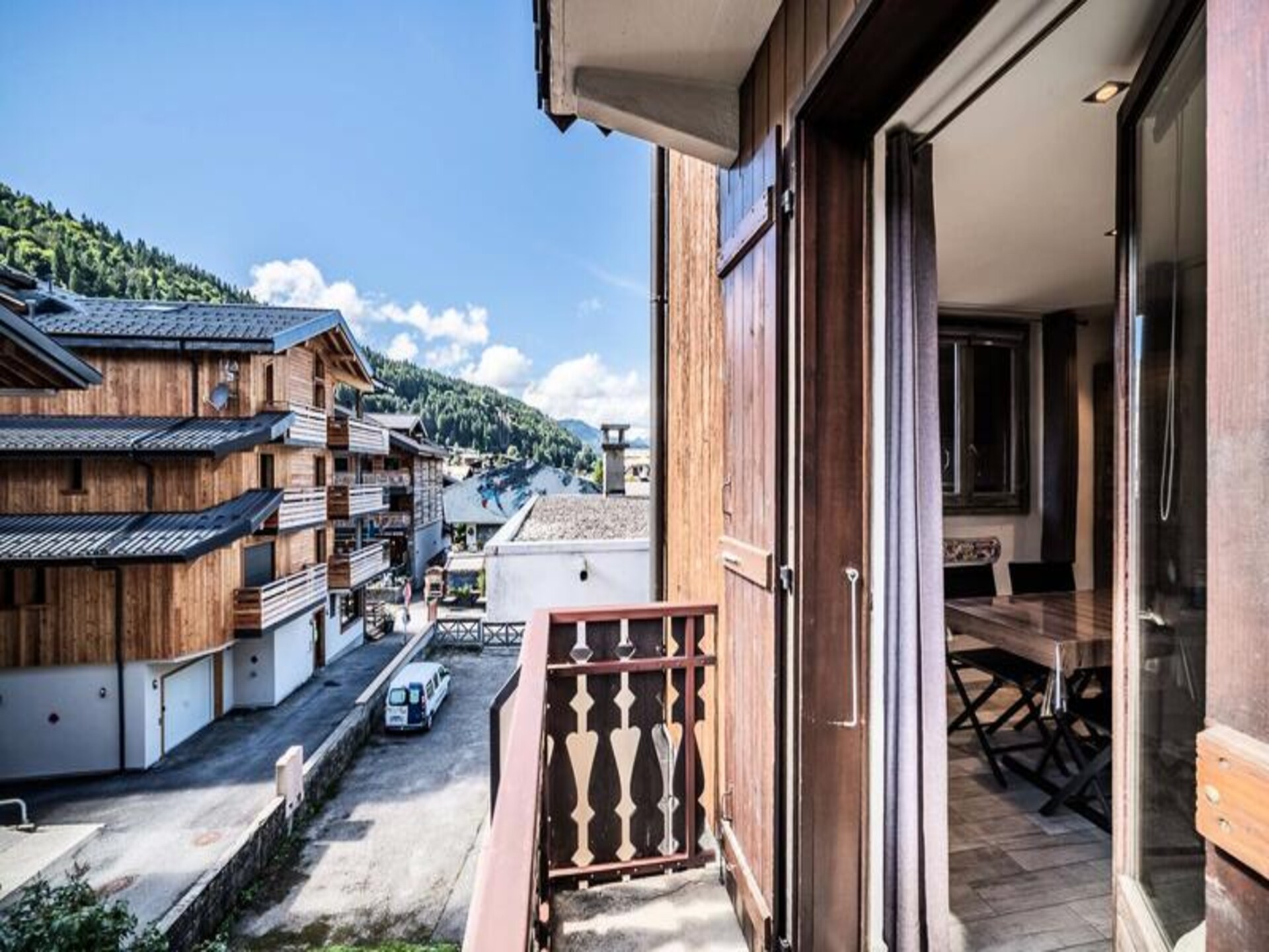 Résidence Edelweiss: Knus appartement in hartje Morzine, 100m van de pistes - foto 21