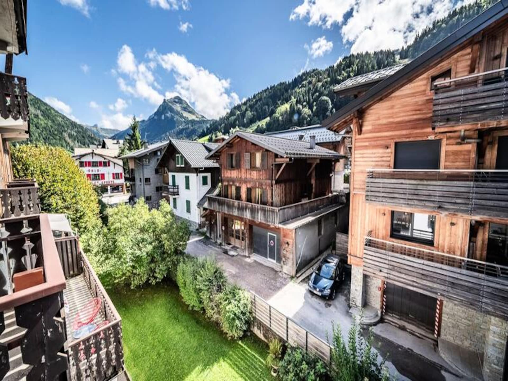 Résidence Edelweiss: Knus appartement in hartje Morzine, 100m van de pistes - foto 22
