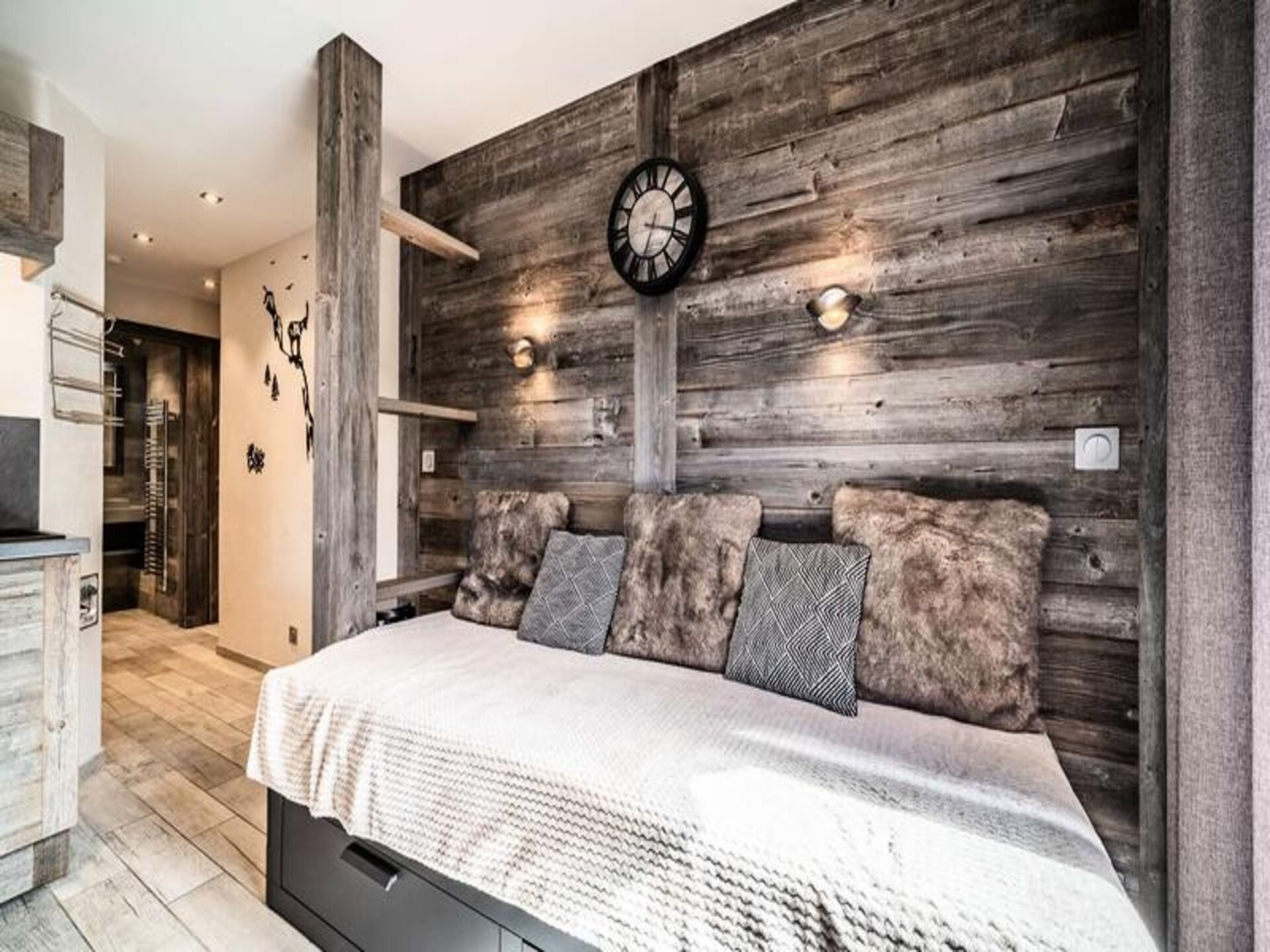 Résidence Edelweiss: Knus appartement in hartje Morzine, 100m van de pistes - foto 24