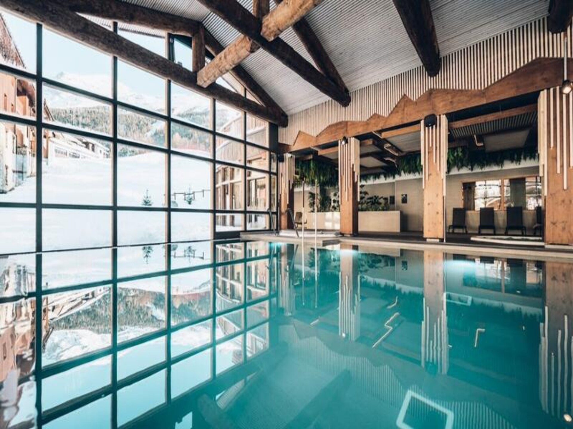 Luxe 10-persoons appartement met wellness & uitzicht op de Alpen - foto 8