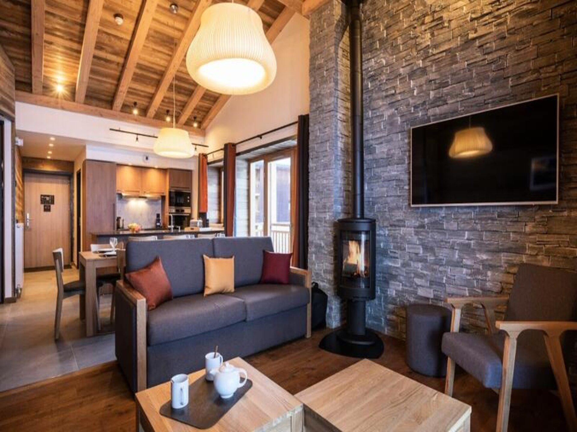 Luxe 10-persoons appartement met wellness & uitzicht op de Alpen - foto 12