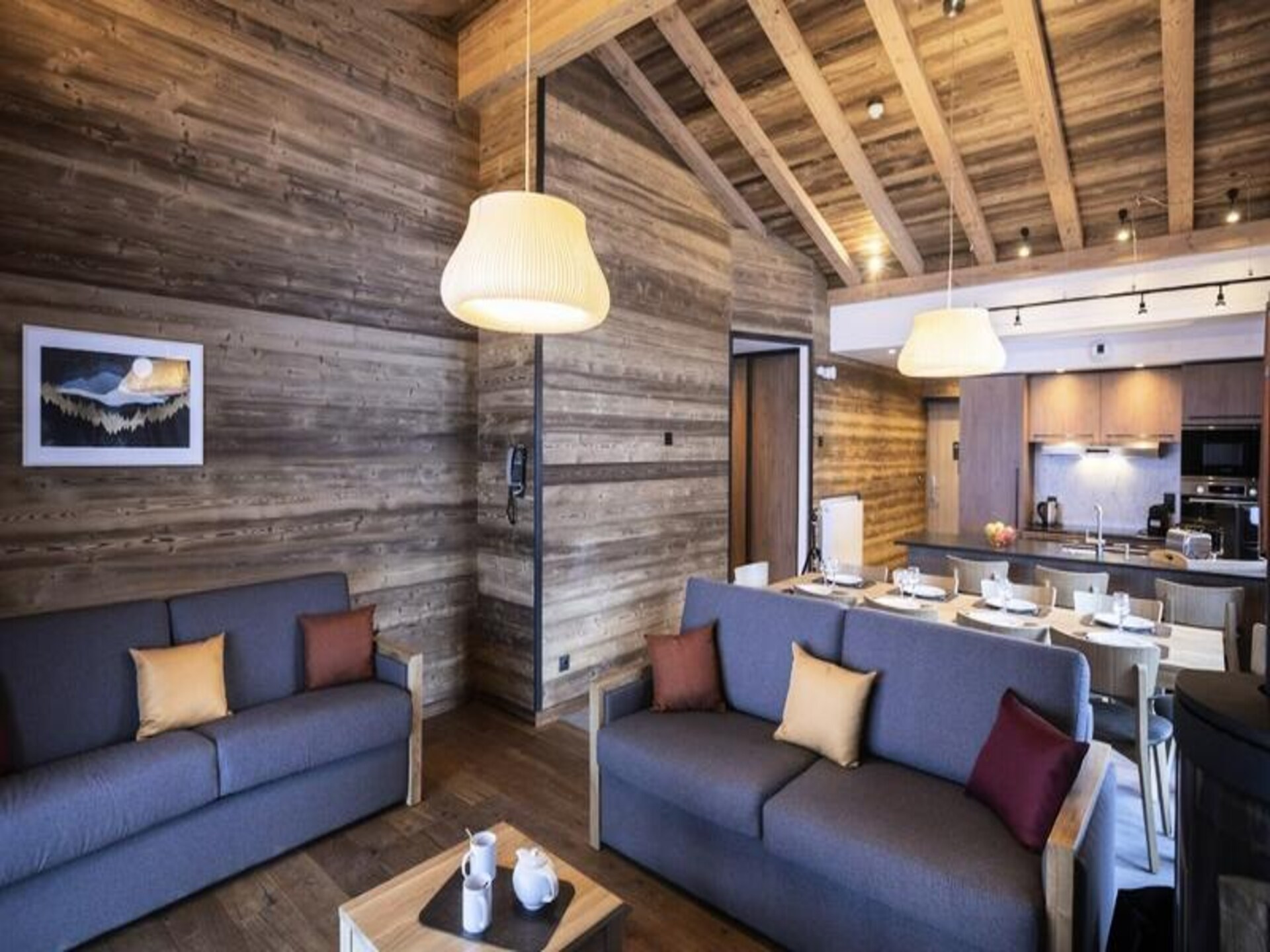 Luxe 10-persoons appartement met wellness & uitzicht op de Alpen - foto 17