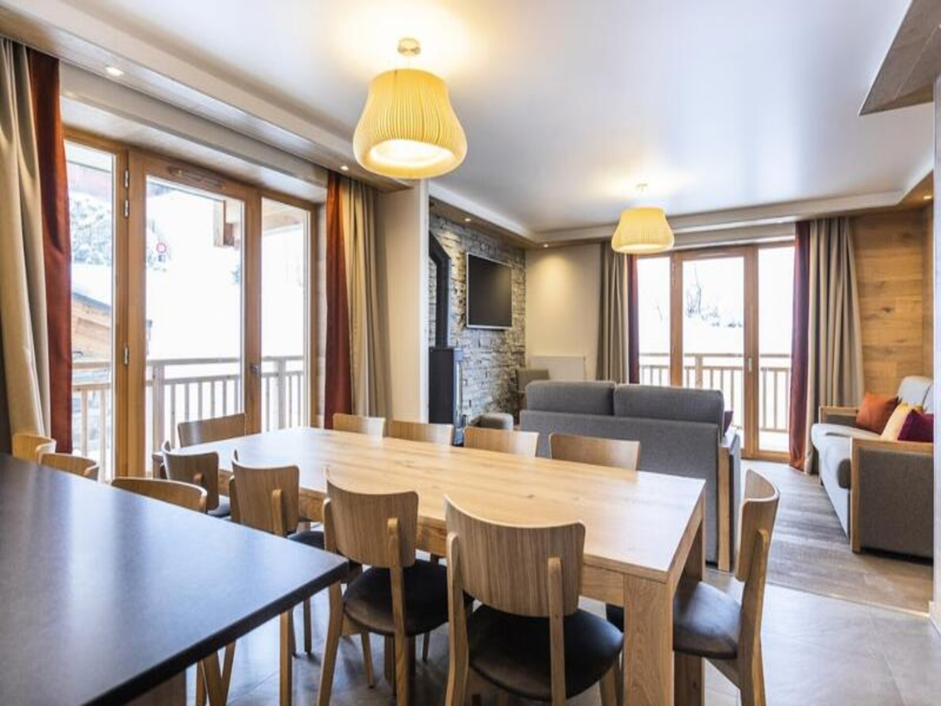 Luxe 10-persoons appartement met wellness & uitzicht op de Alpen - foto 19