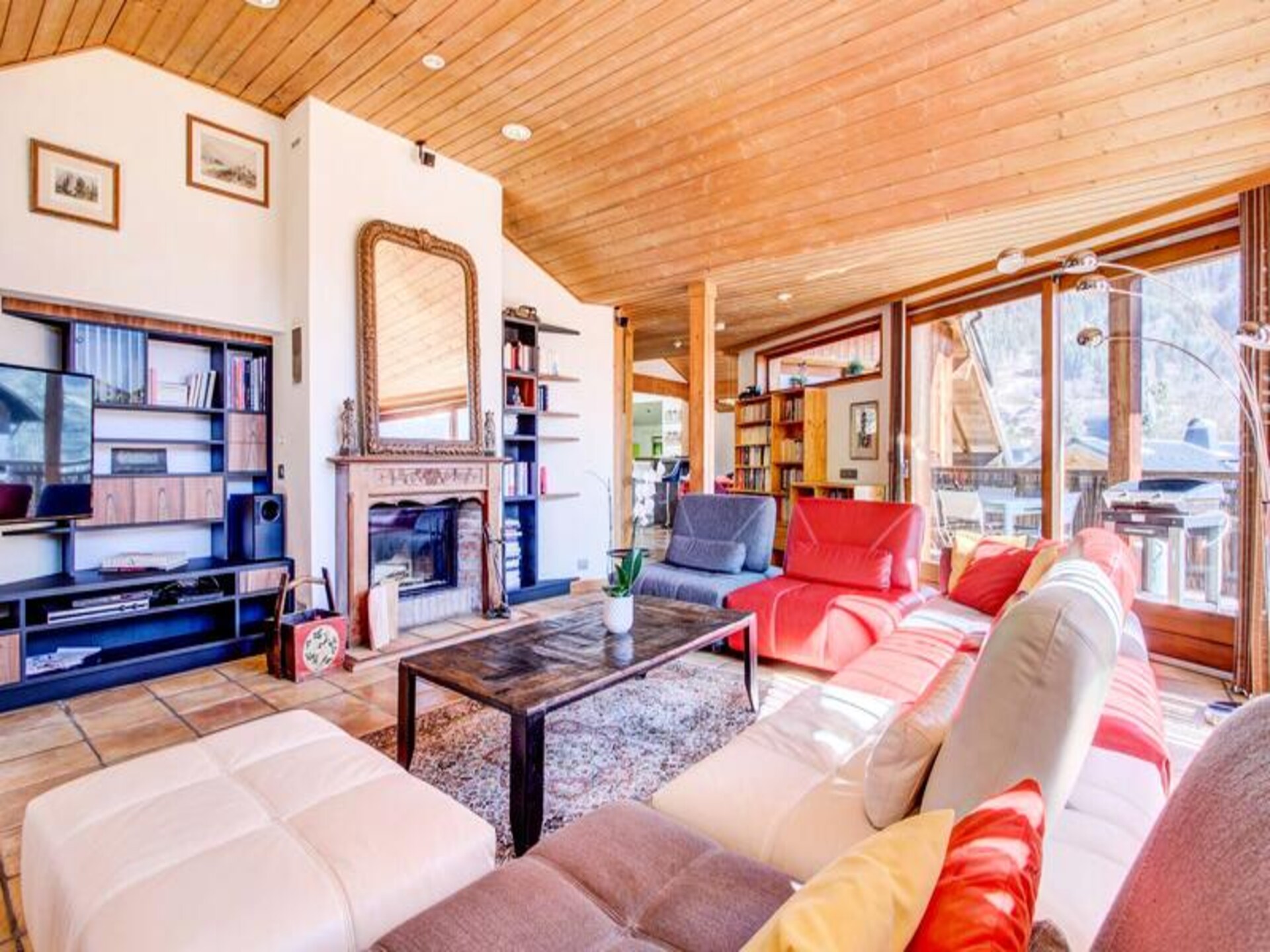 Chalet Le Meleze: Luxe familiechalet met sauna in Morzine, 12 pers., 280m² - foto 2