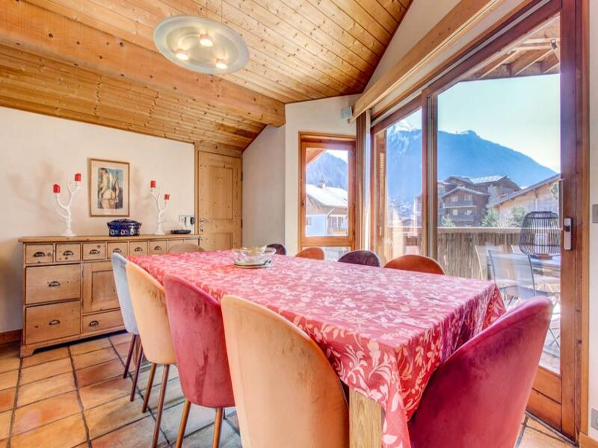 Chalet Le Meleze: Luxe familiechalet met sauna in Morzine, 12 pers., 280m² - foto 4
