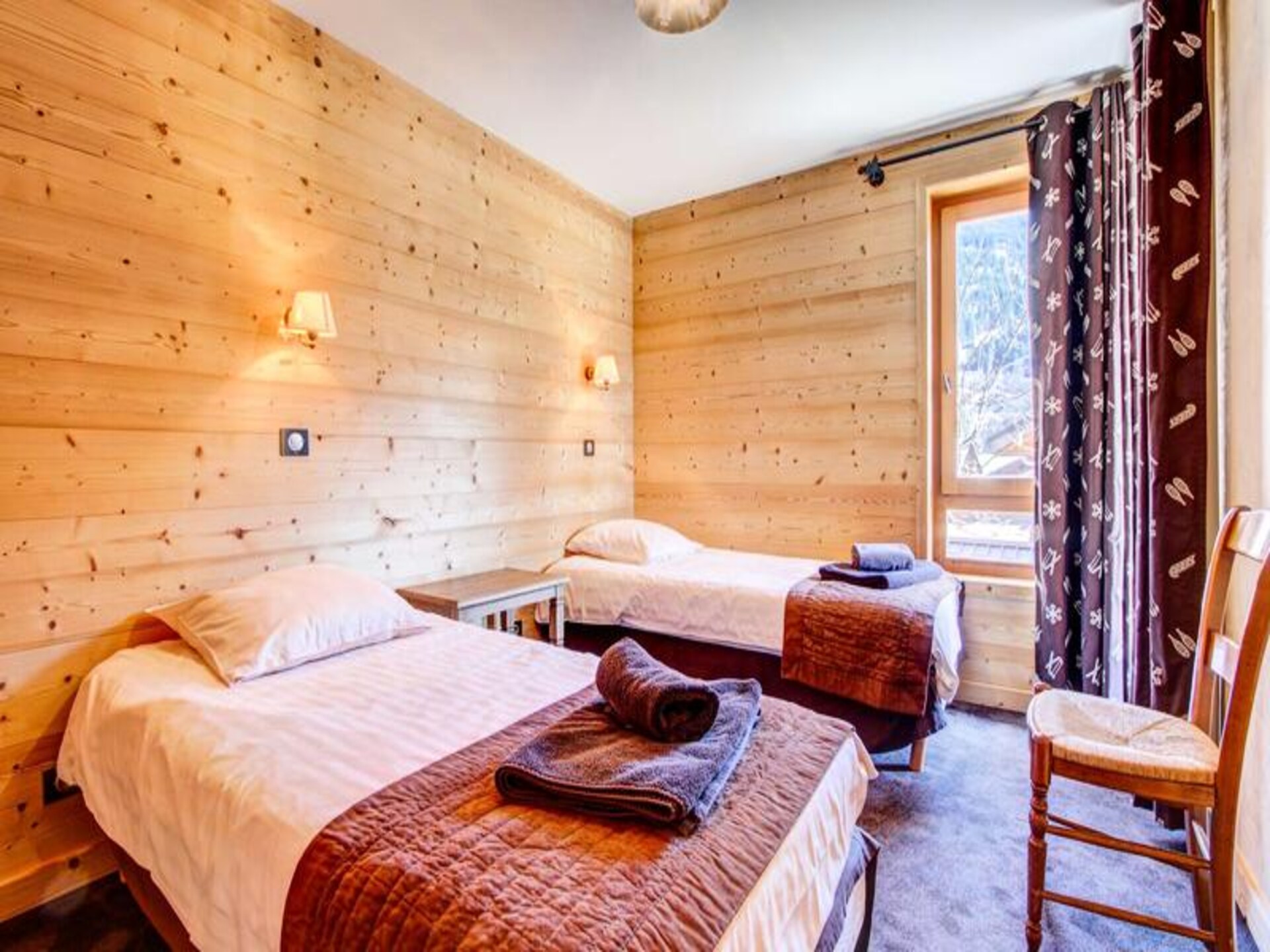 Chalet Le Meleze: Luxe familiechalet met sauna in Morzine, 12 pers., 280m² - foto 9