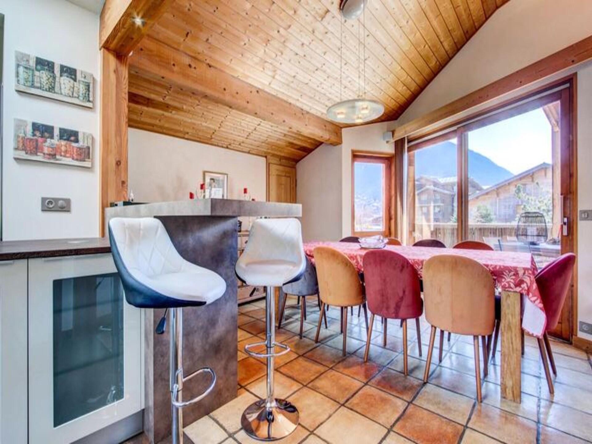 Chalet Le Meleze: Luxe familiechalet met sauna in Morzine, 12 pers., 280m² - foto 11