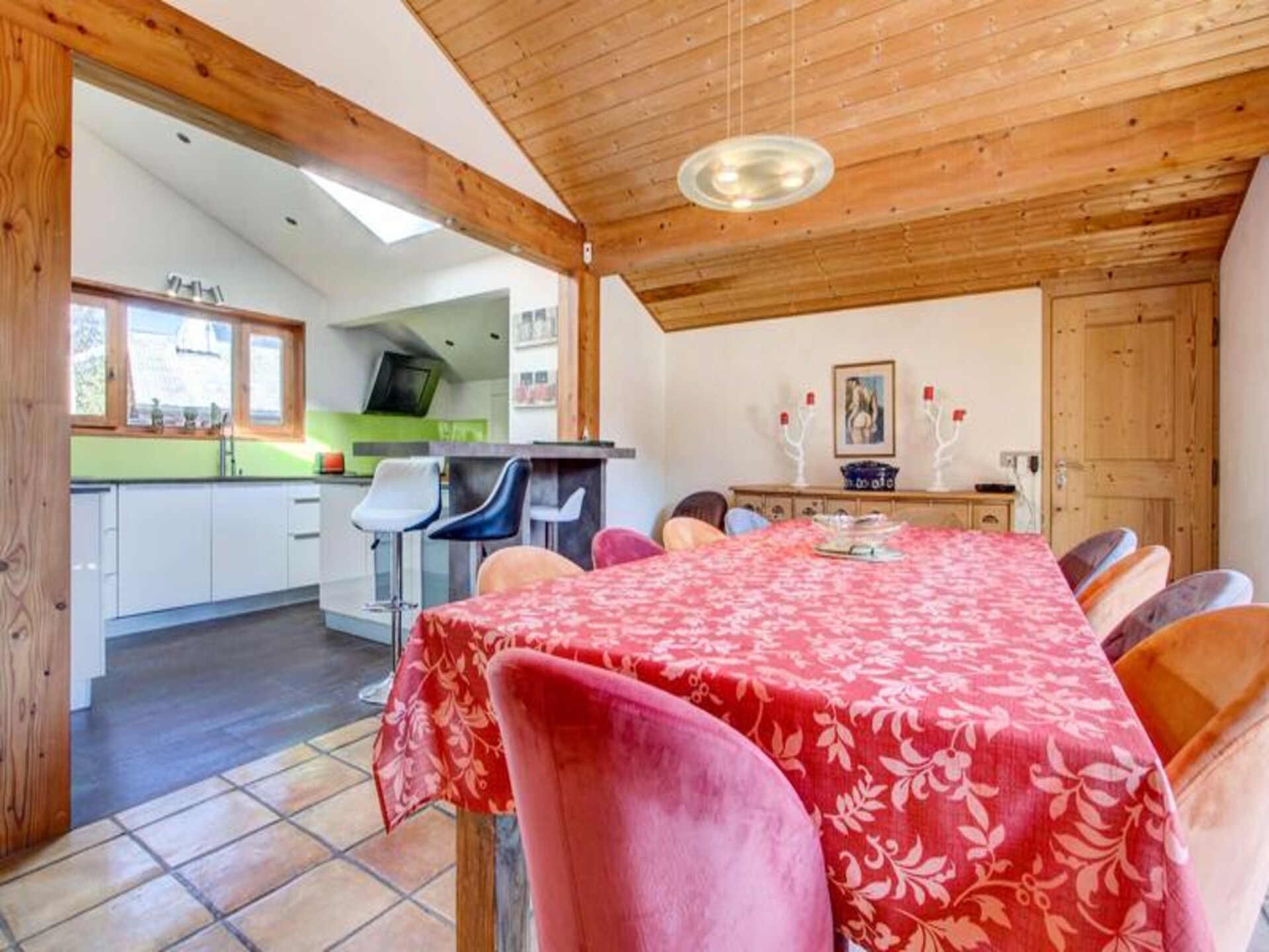 Chalet Le Meleze: Luxe familiechalet met sauna in Morzine, 12 pers., 280m² - foto 12