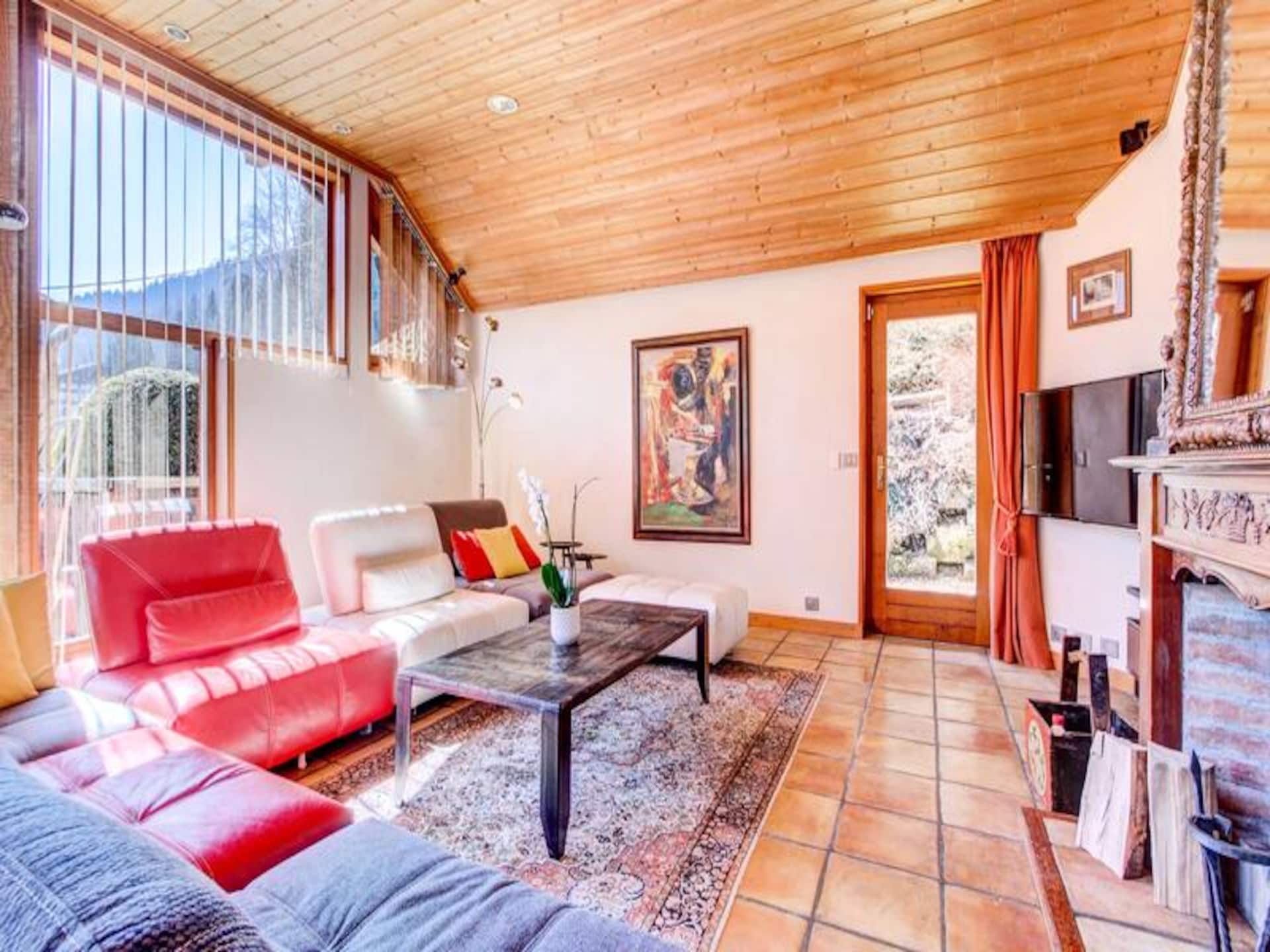 Chalet Le Meleze: Luxe familiechalet met sauna in Morzine, 12 pers., 280m² - foto 13