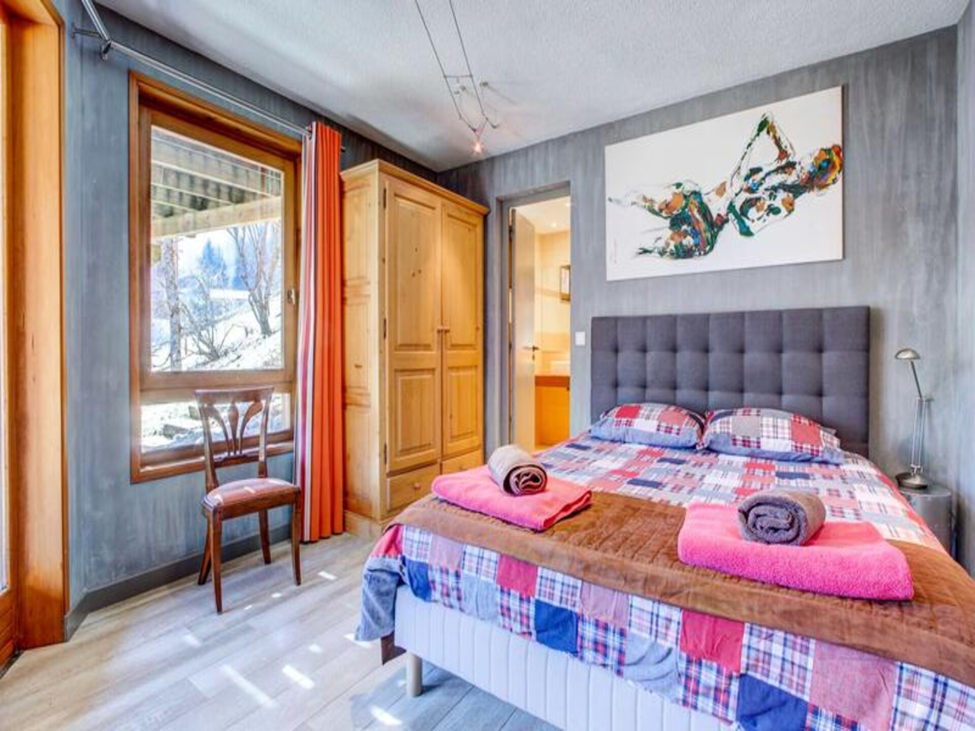 Chalet Le Meleze: Luxe familiechalet met sauna in Morzine, 12 pers., 280m² - foto 14