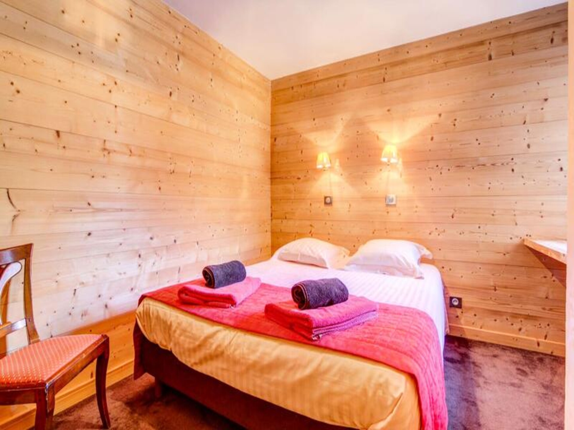 Chalet Le Meleze: Luxe familiechalet met sauna in Morzine, 12 pers., 280m² - foto 16