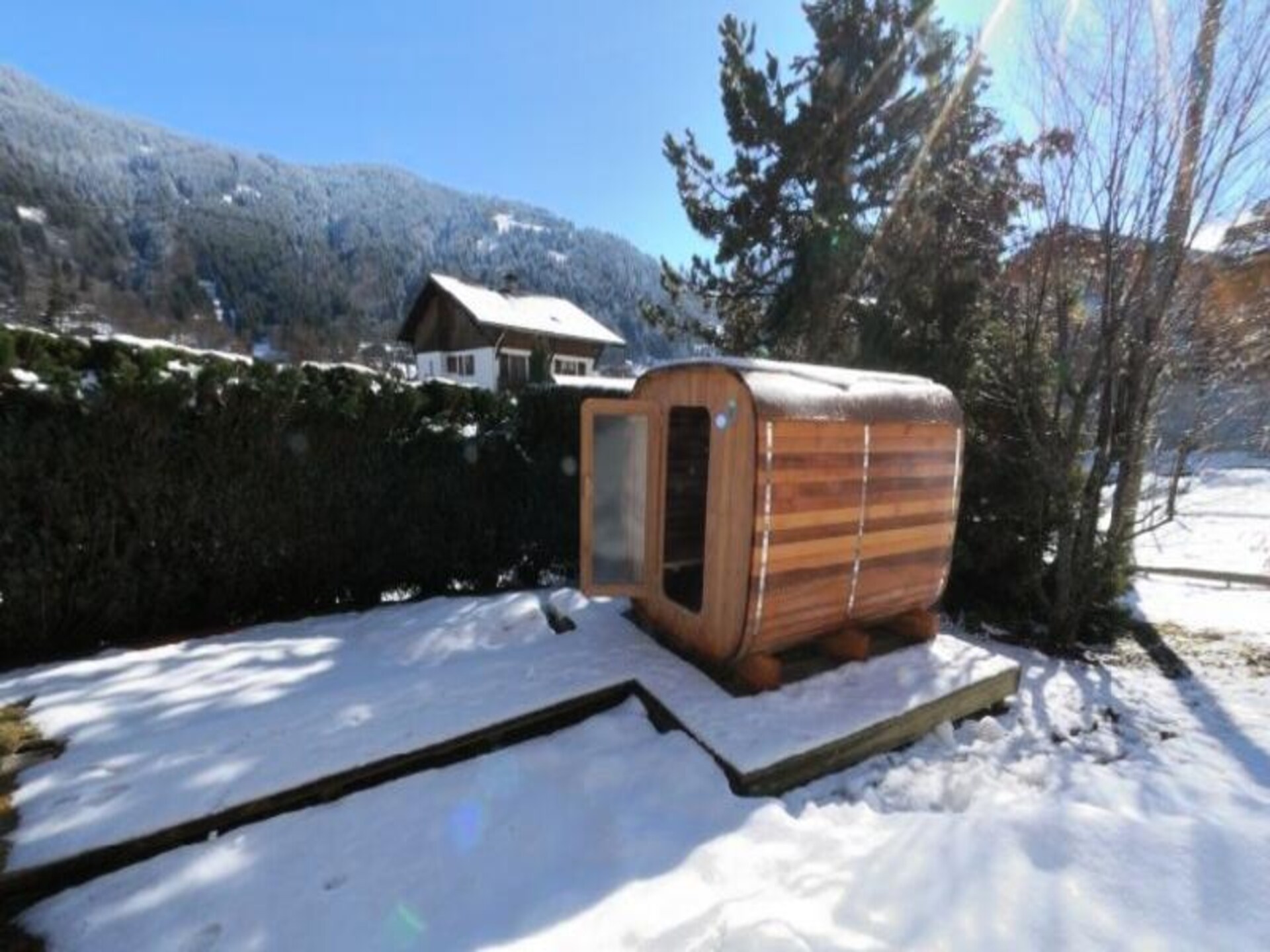 Chalet Le Meleze: Luxe familiechalet met sauna in Morzine, 12 pers., 280m² - foto 17
