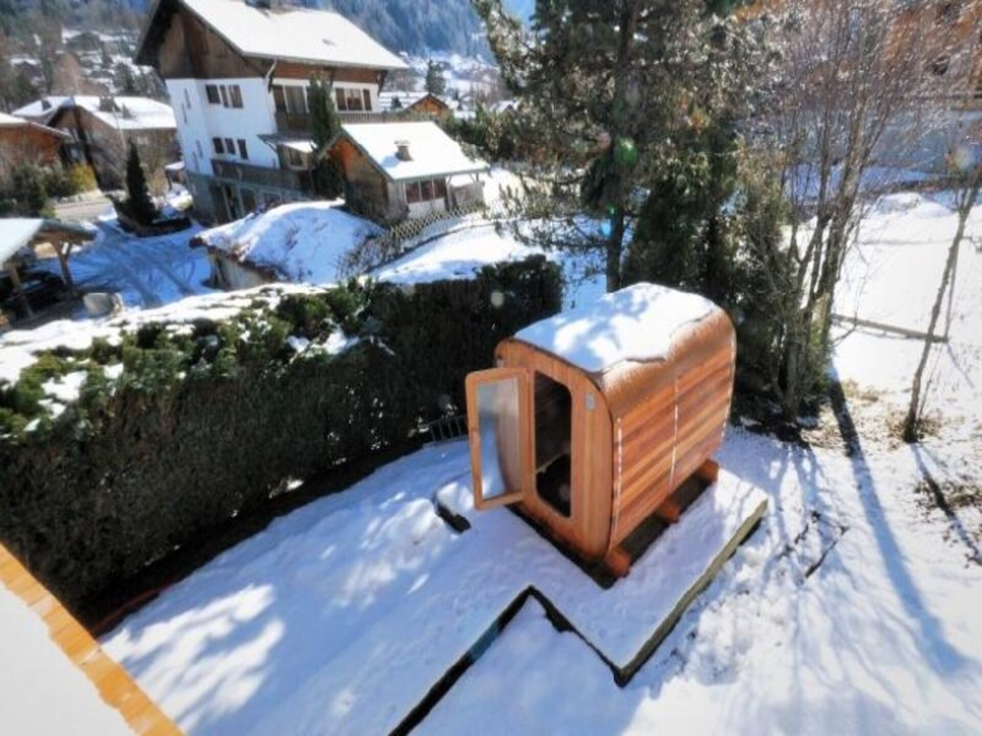 Chalet Le Meleze: Luxe familiechalet met sauna in Morzine, 12 pers., 280m² - foto 18
