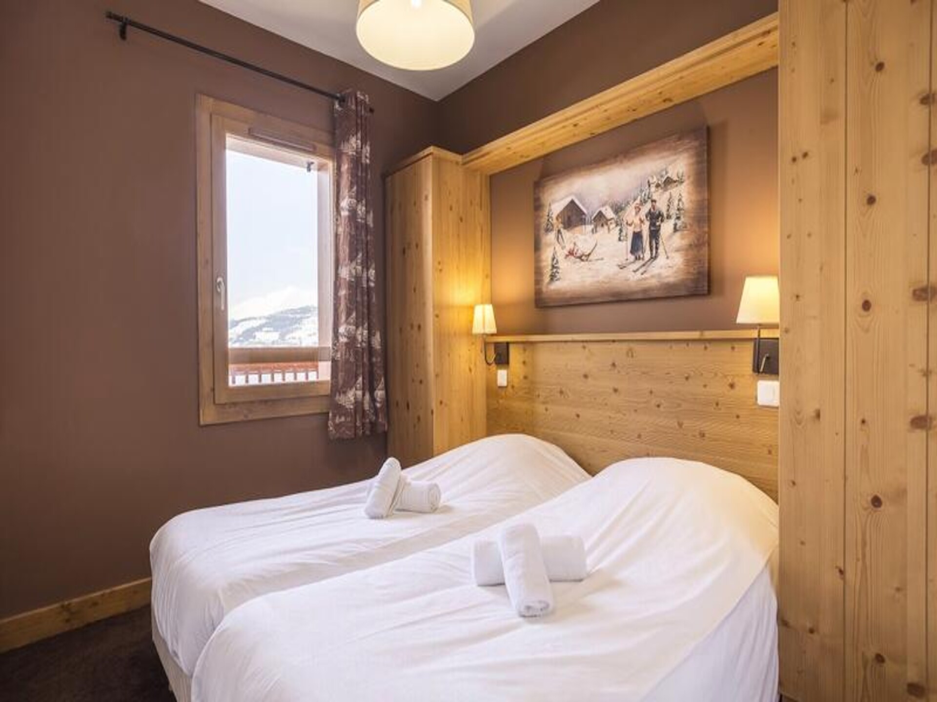 Appartement 4p direct aan de piste in Sainte Foy met zwembad & spa - foto 19