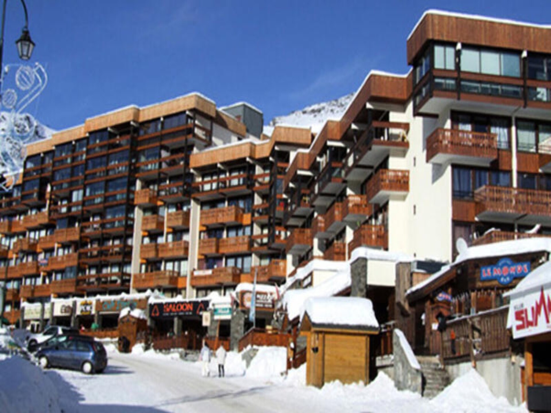 Studio in het bruisende hart van Les Menuires, op 100 m van de piste - foto 4