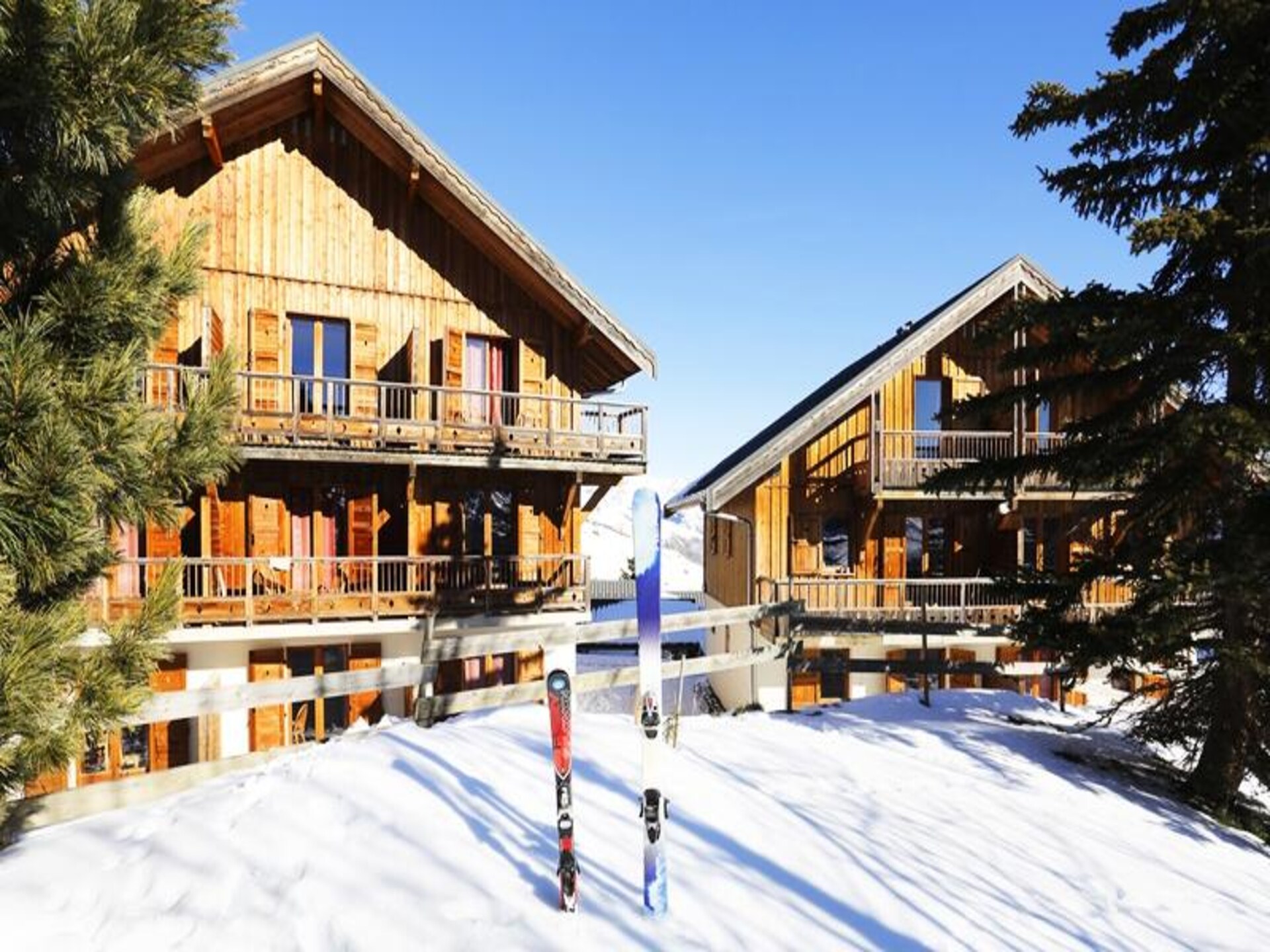 Authentiek chaletappartement aan de voet van de pistes in La Toussuire - foto 7