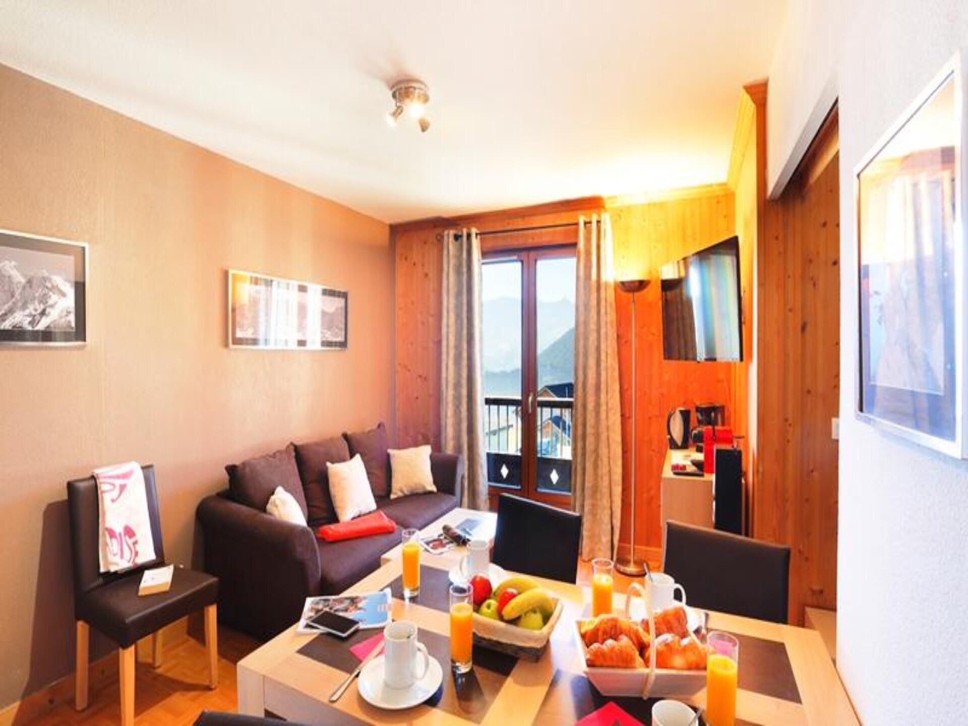 Authentiek chaletappartement aan de voet van de pistes in La Toussuire - foto 12