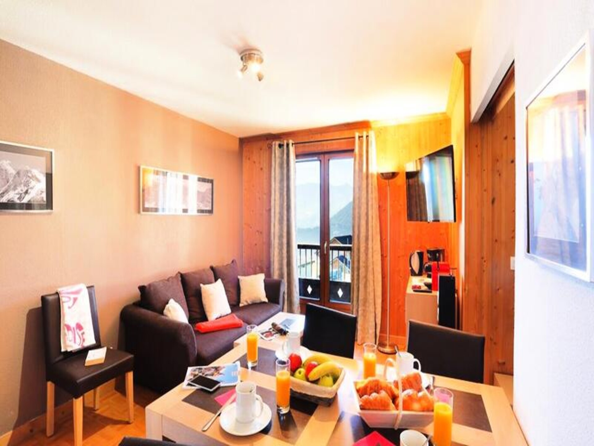 Authentiek chaletappartement aan de voet van de pistes in La Toussuire - foto 13
