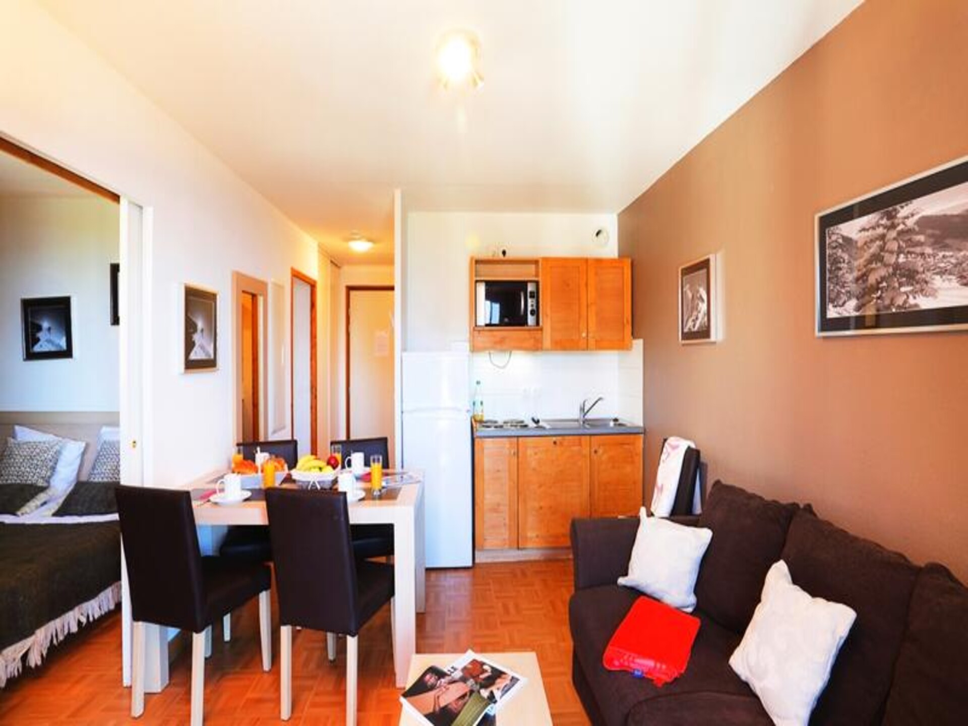 Authentiek chaletappartement aan de voet van de pistes in La Toussuire - foto 15